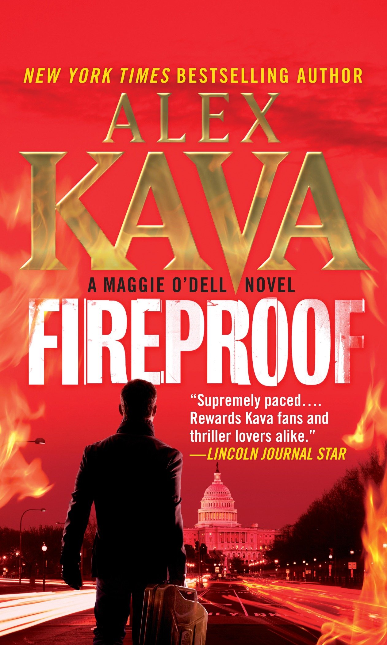 Imagen de portada para Fireproof [electronic resource] : A Maggie O'Dell Novel