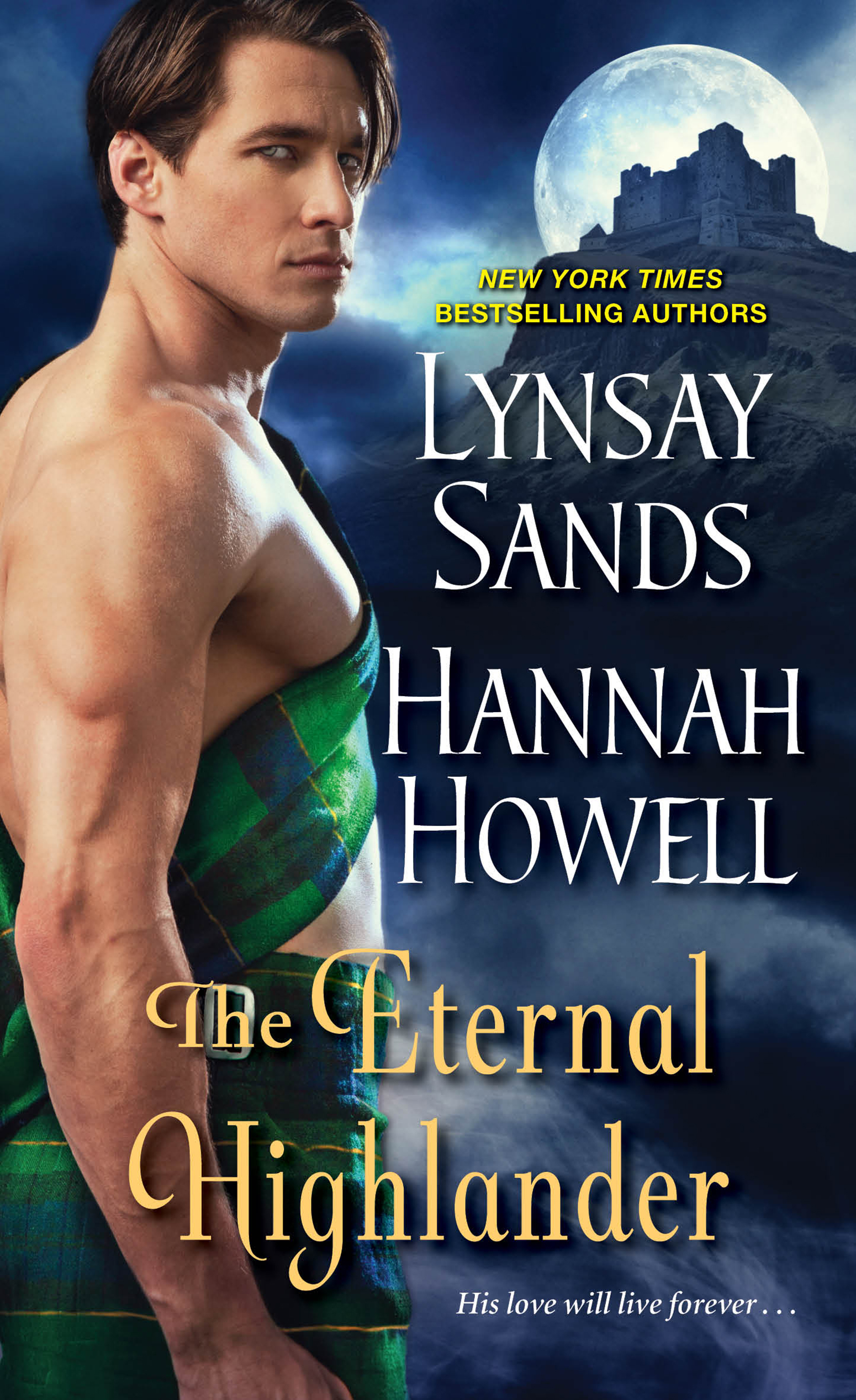 Cover image for Eternal Highlander [electronic resource] :