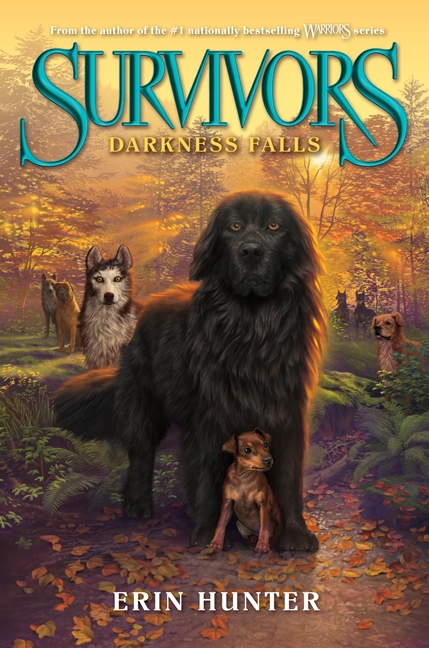 Cover image for Survivors #3: Darkness Falls [electronic resource] :