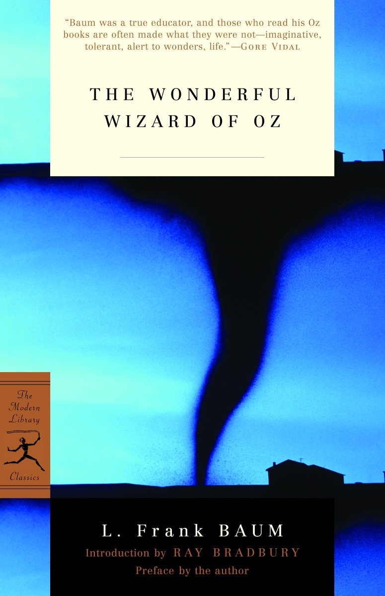 Cover image for The Wonderful Wizard of Oz [electronic resource] :