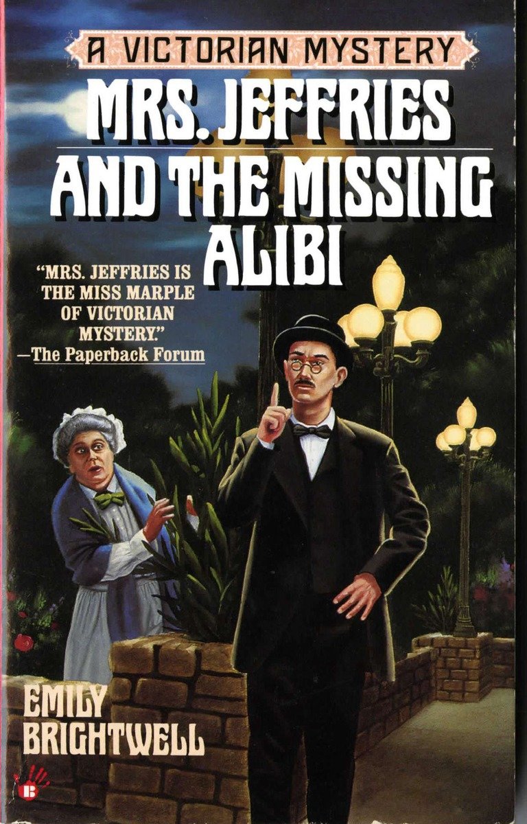 Mrs. Jeffries and the Missing Alibi cover image