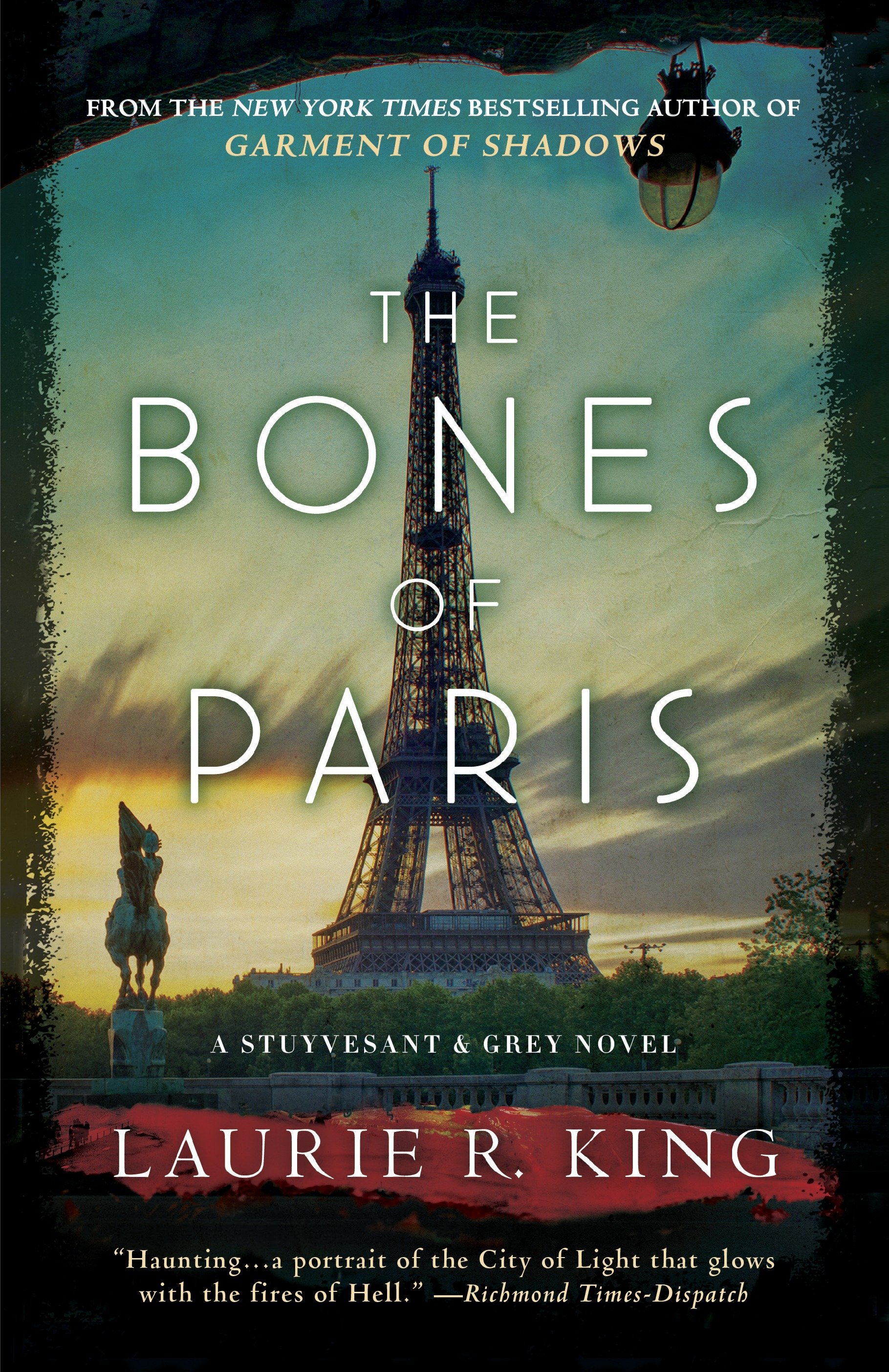 Imagen de portada para The Bones of Paris [electronic resource] : A Stuyvesant & Grey Novel