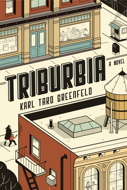 Triburbia cover image