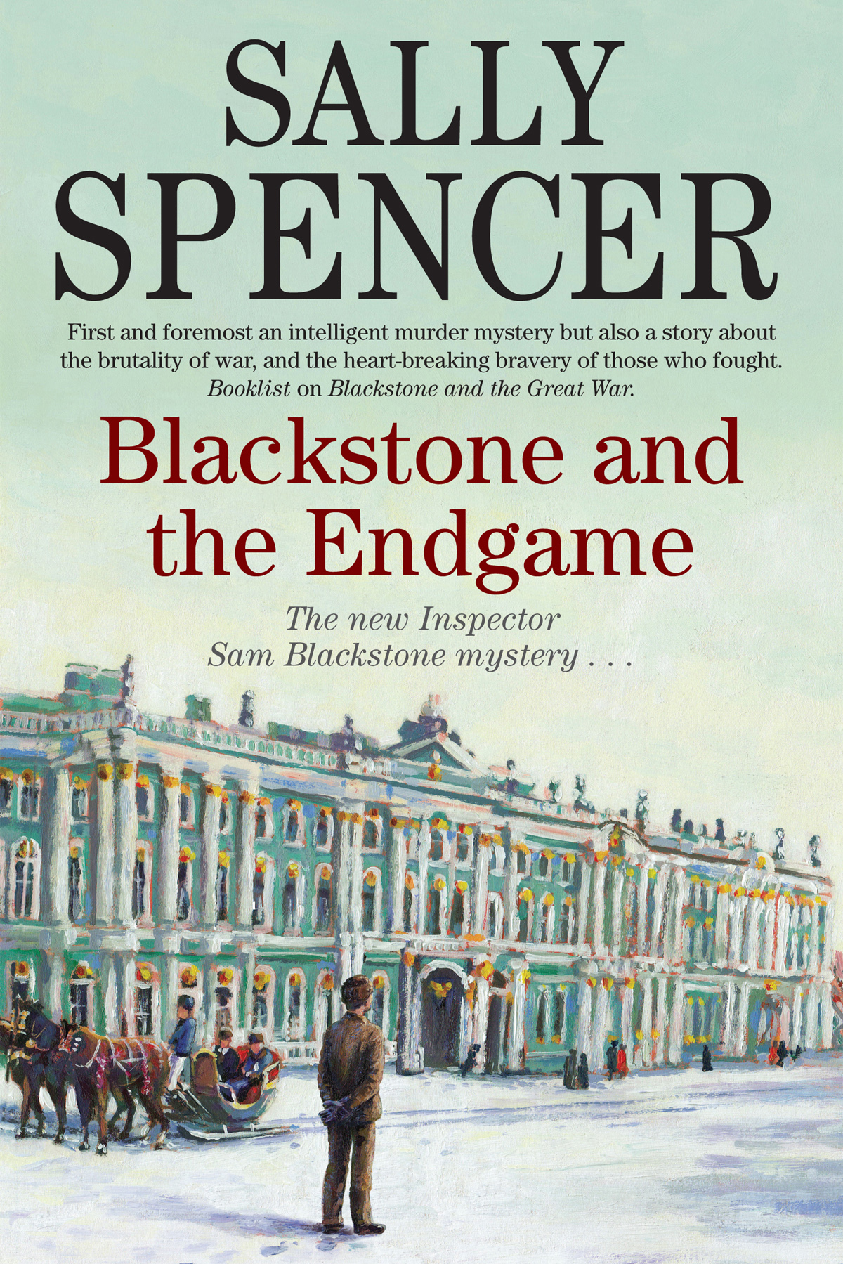 Cover image for Blackstone and the Endgame [electronic resource] :