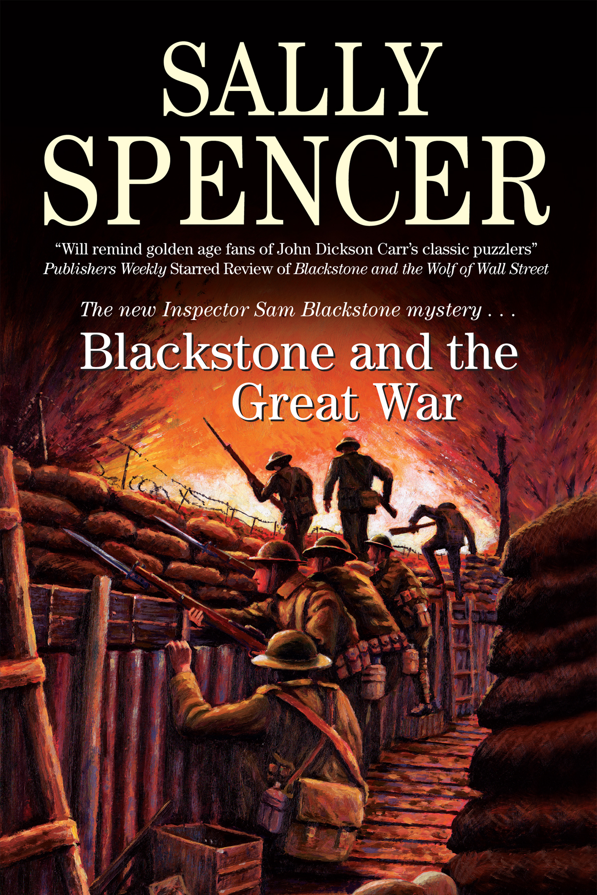 Cover image for Blackstone and the Great War [electronic resource] :