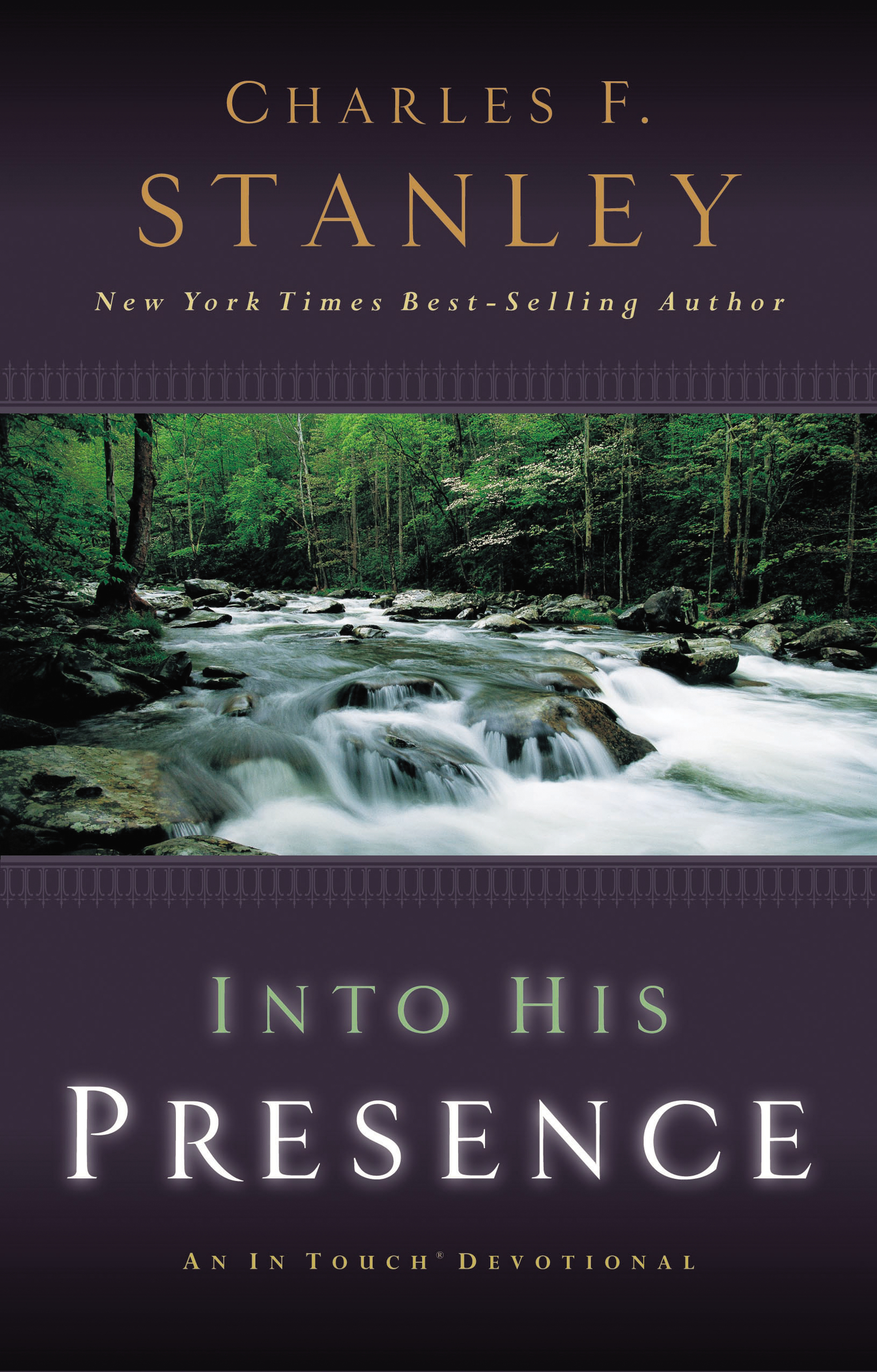 Umschlagbild für Into His Presence [electronic resource] : An In Touch Devotional