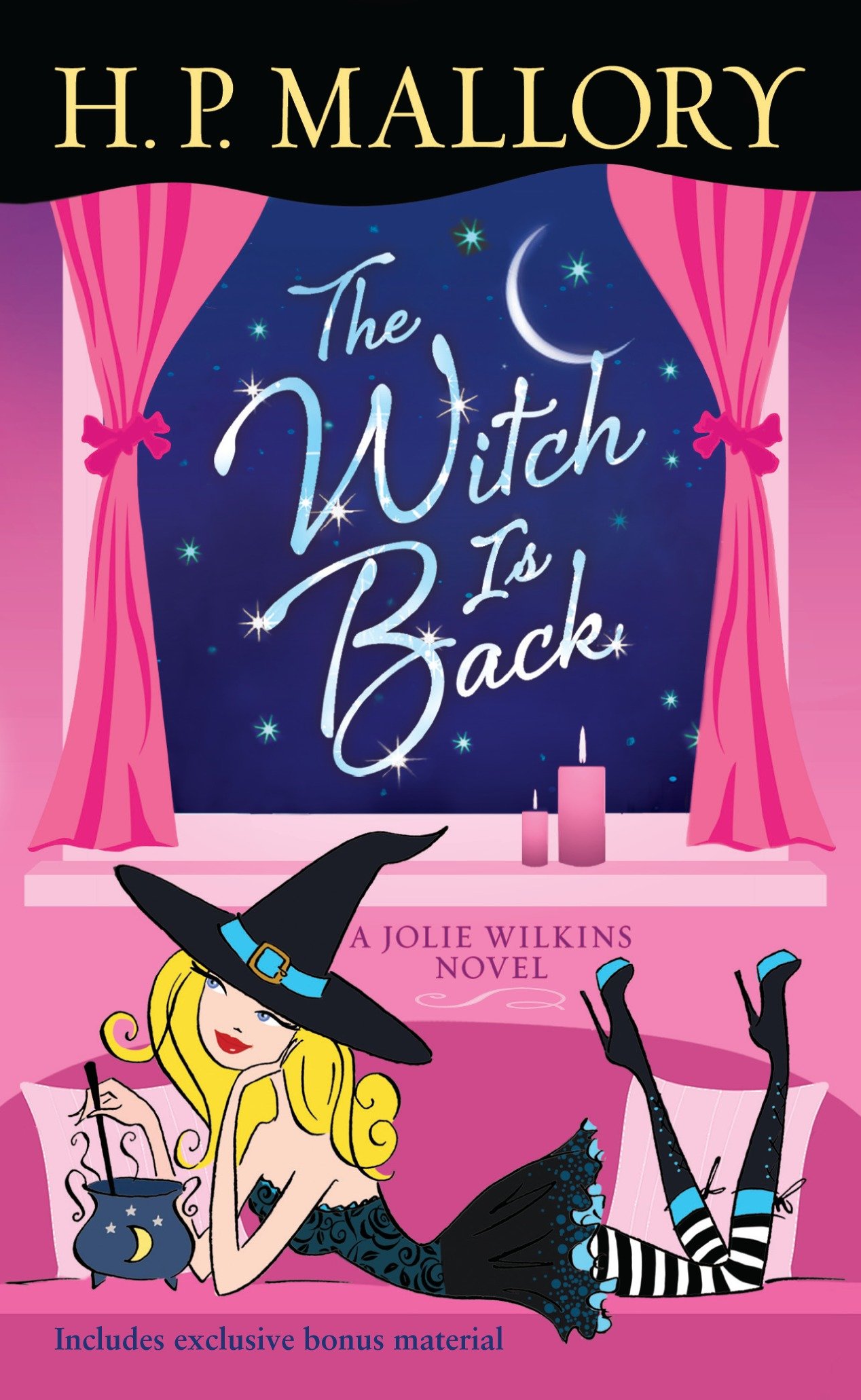 Image de couverture de The Witch Is Back (with bonus short story Be Witched) [electronic resource] : A Jolie Wilkins Novel