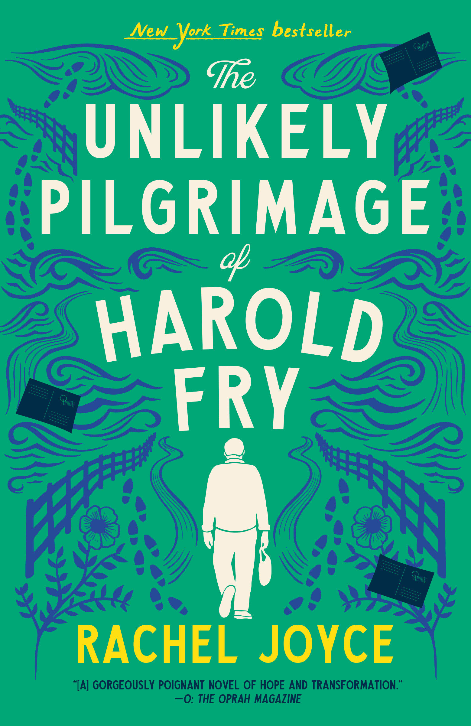 Cover image for The Unlikely Pilgrimage of Harold Fry [electronic resource] : A Novel