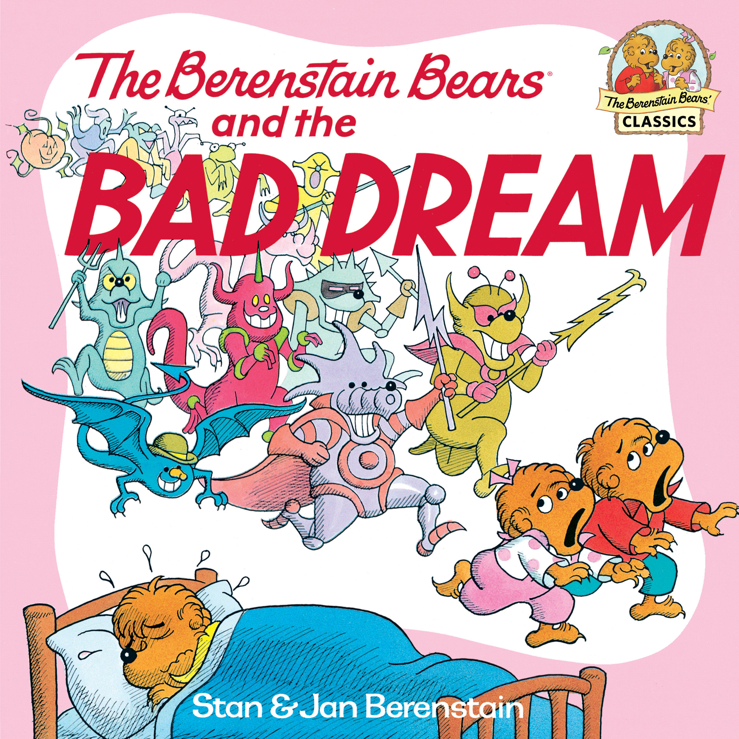 The Berenstain Bears and the bad dream cover image