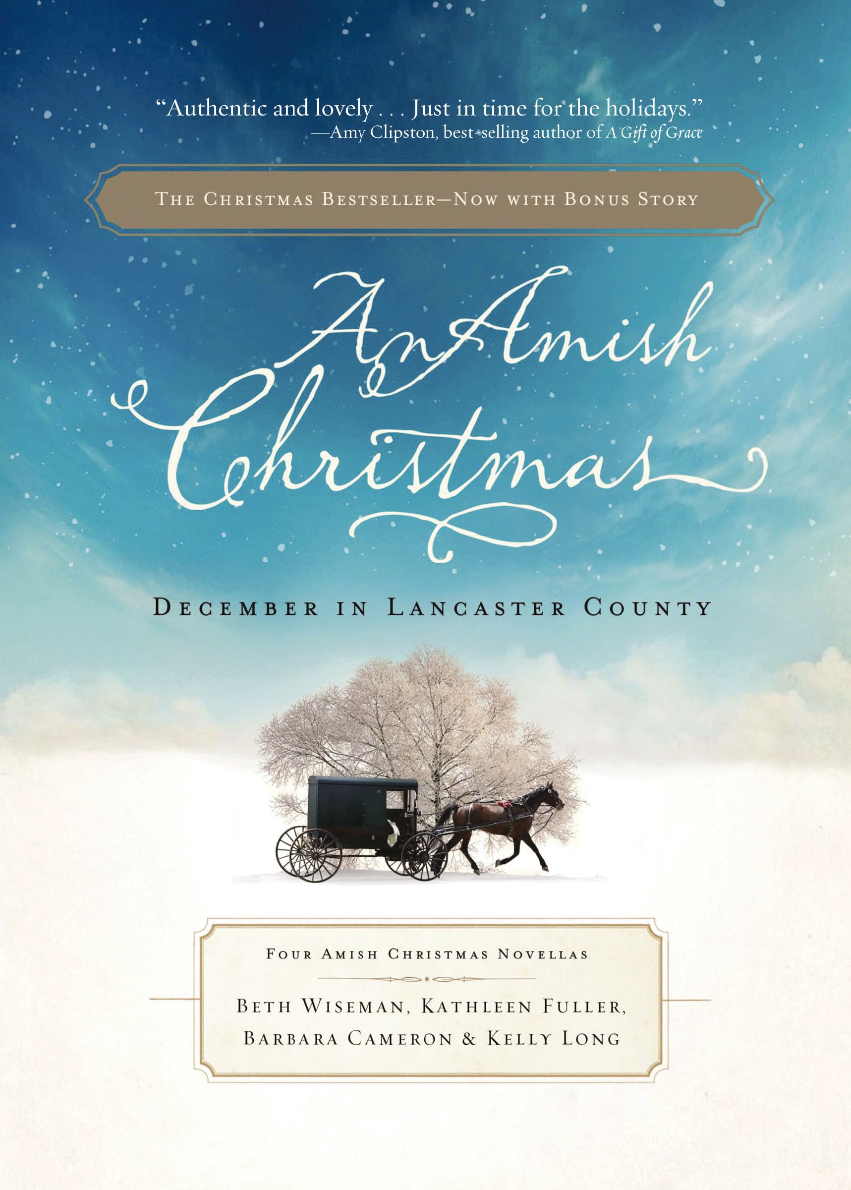 Image de couverture de An Amish Christmas [electronic resource] : December in Lancaster County