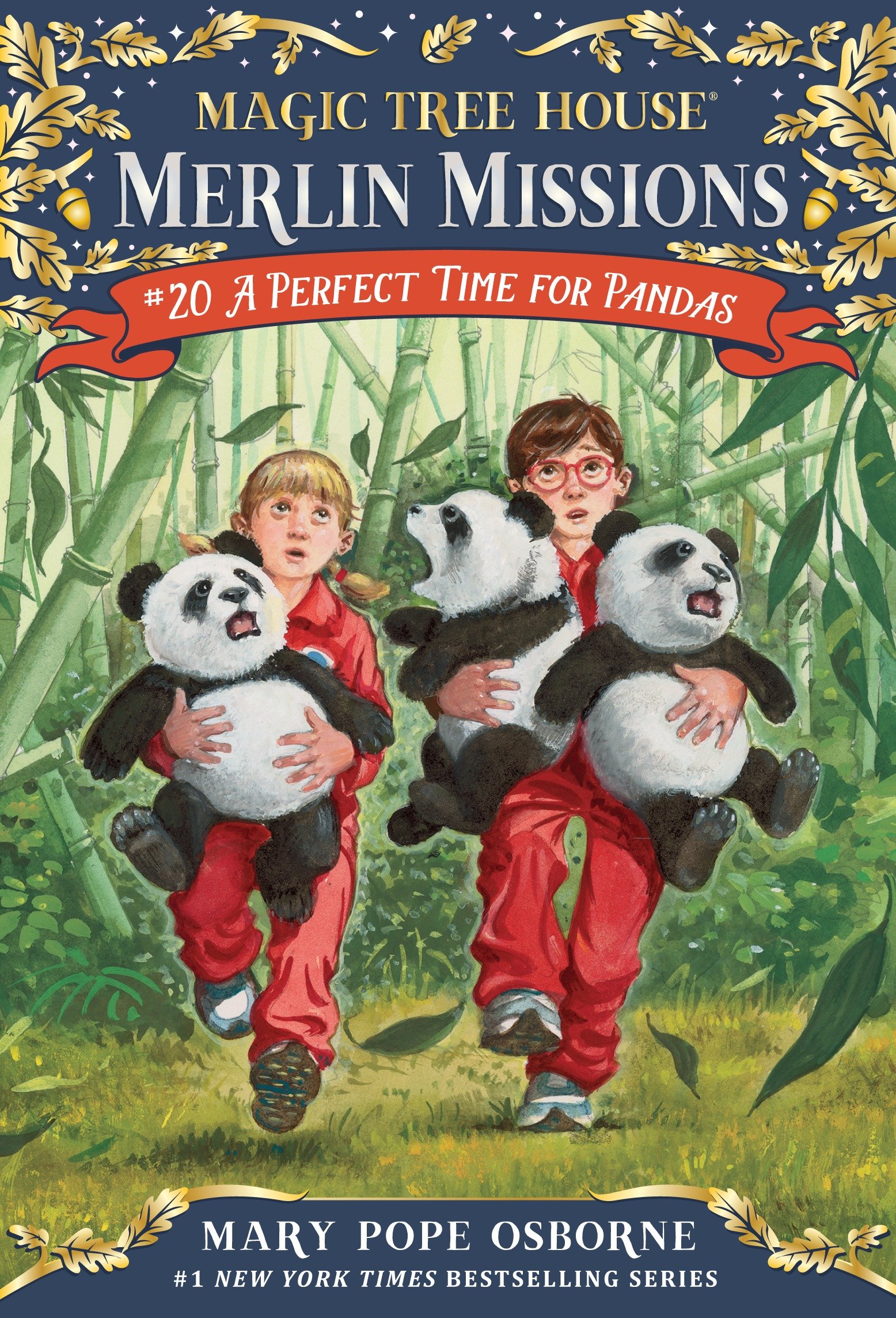 A perfect time for pandas cover image
