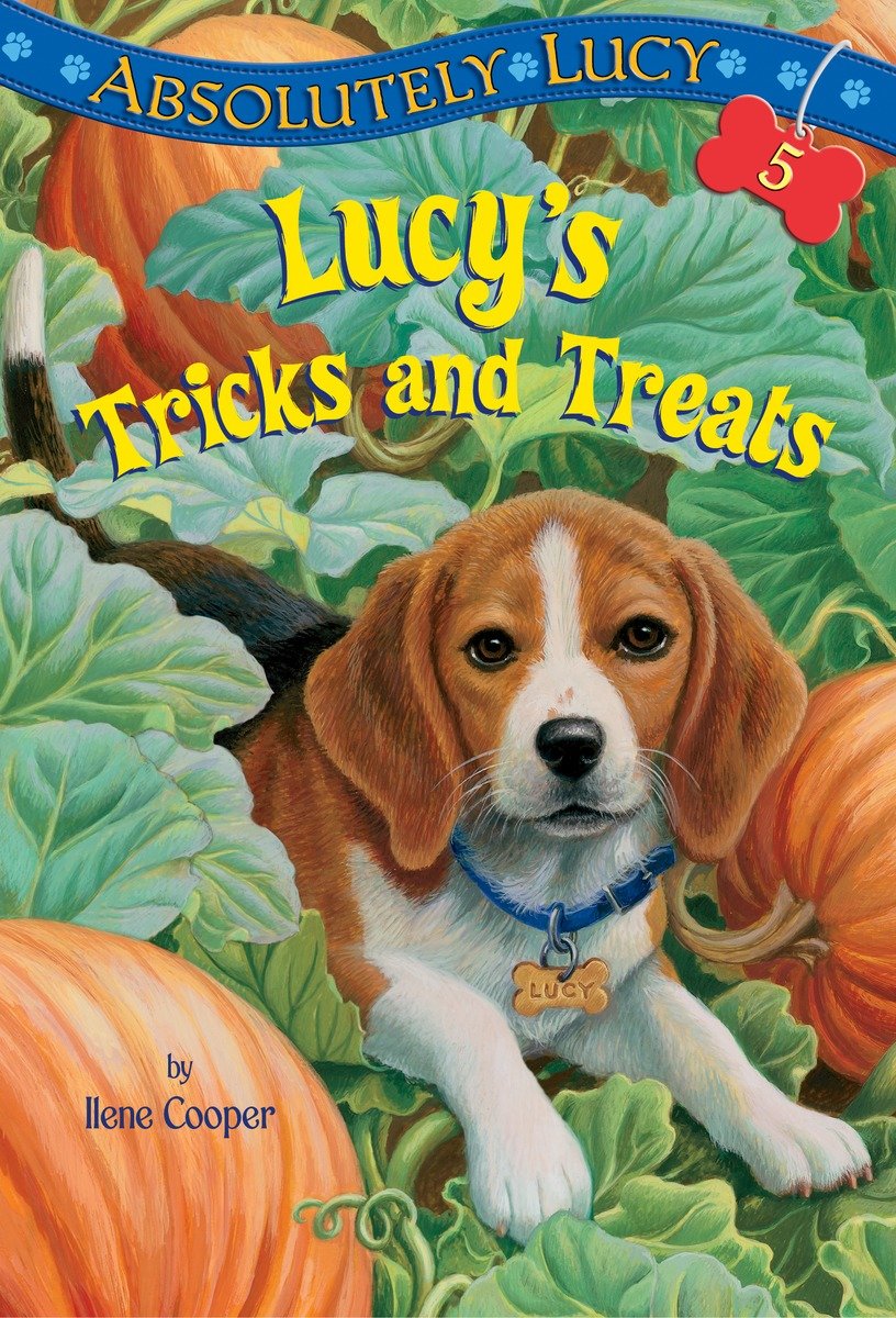 Lucy's tricks and treats cover image