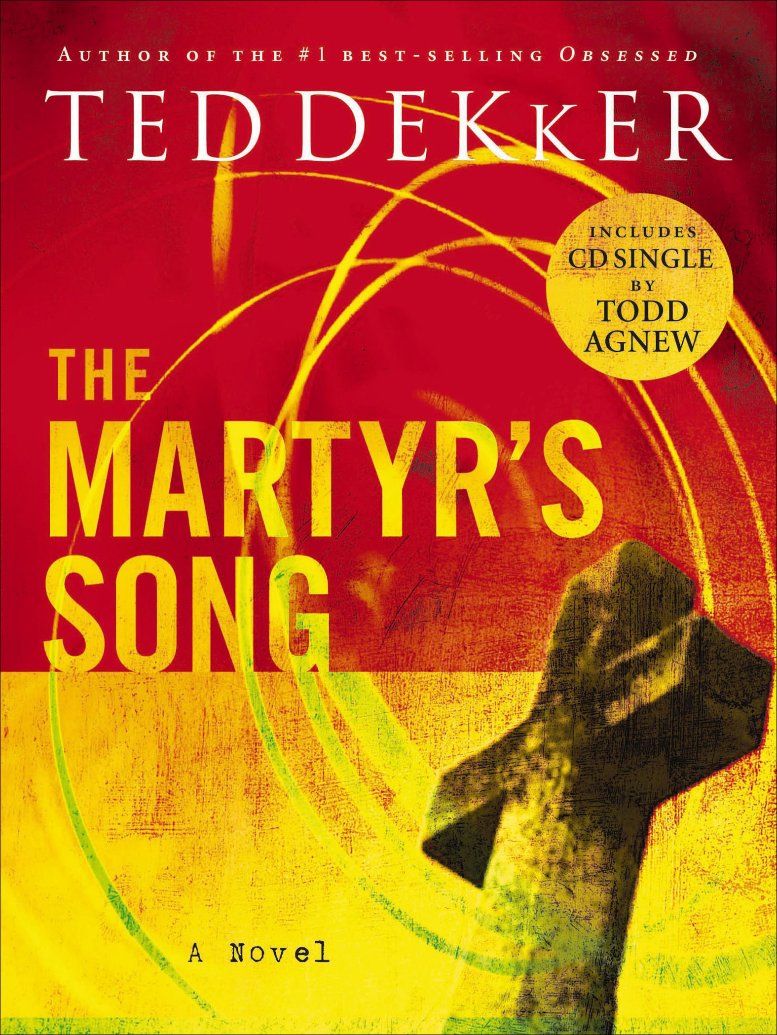 Image de couverture de The Martyr's Song [electronic resource] : A Novel