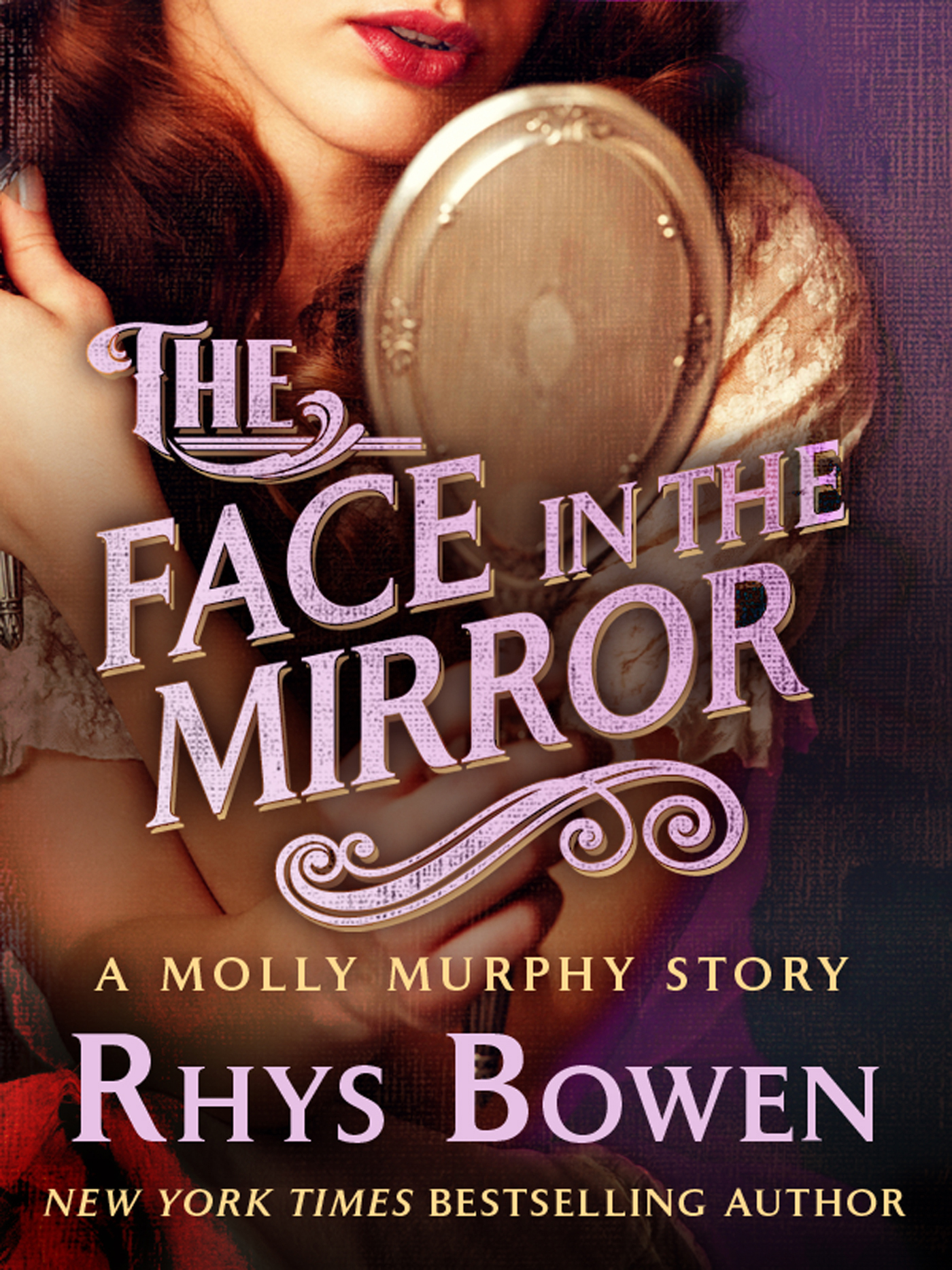 The Face in the Mirror A Molly Murphy Story cover image