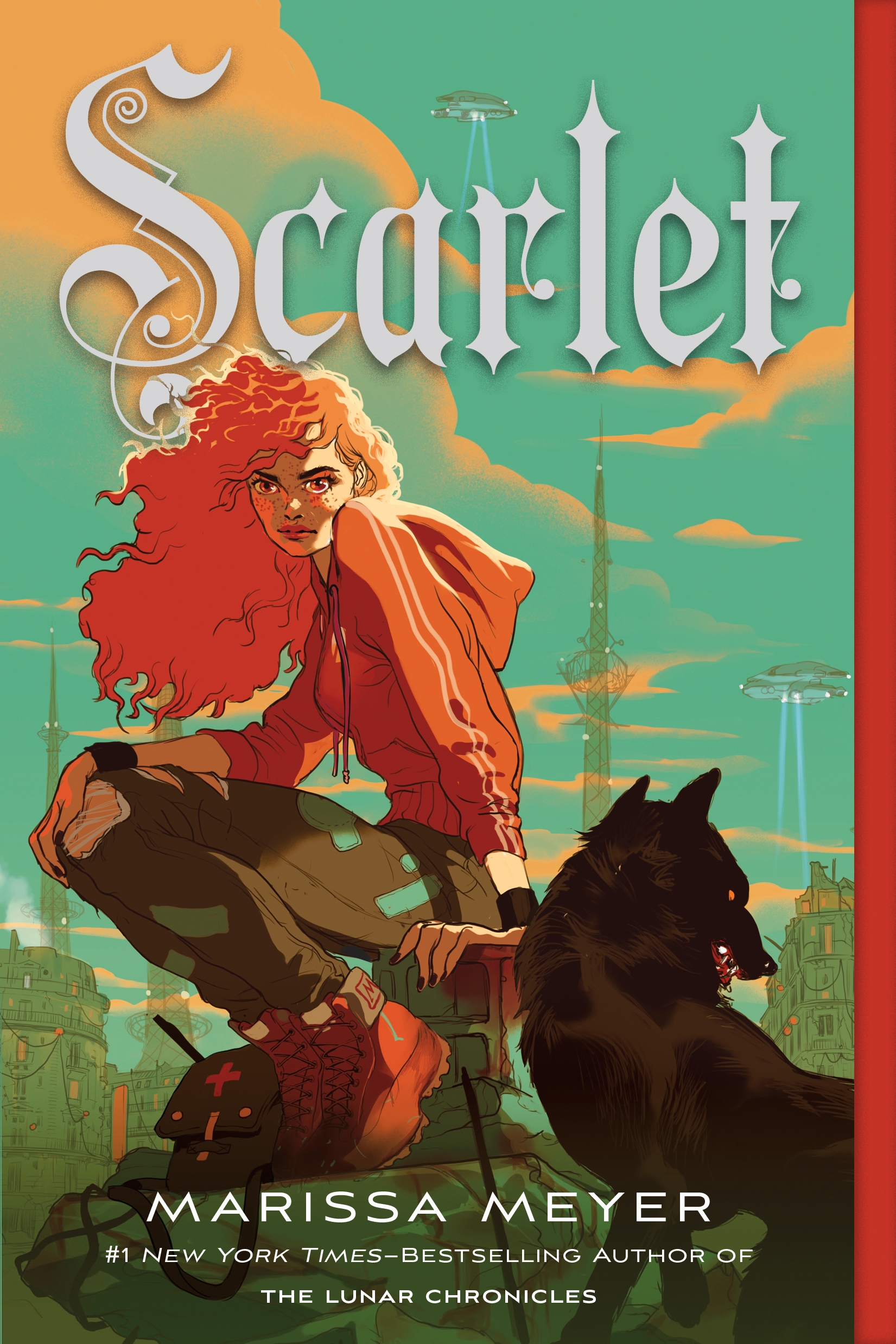 Scarlet cover image
