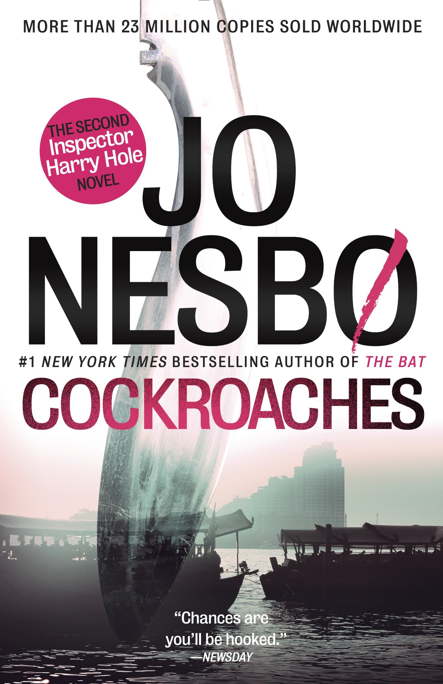 Cover image for Cockroaches [electronic resource] : A Harry Hole Novel (2)