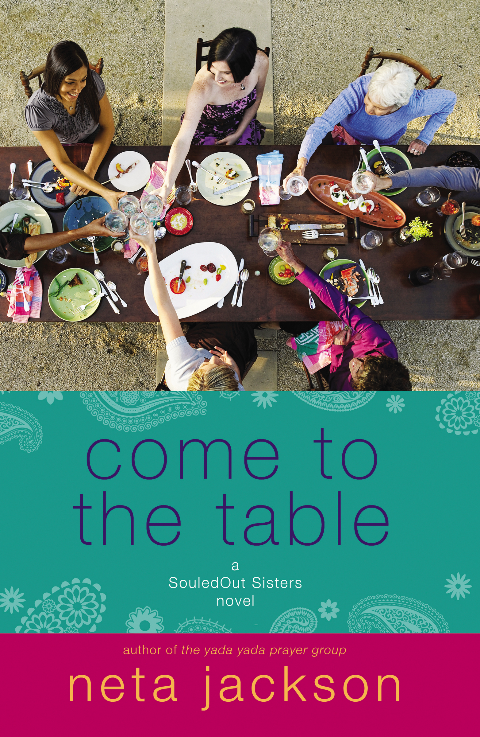 Come to the table cover image