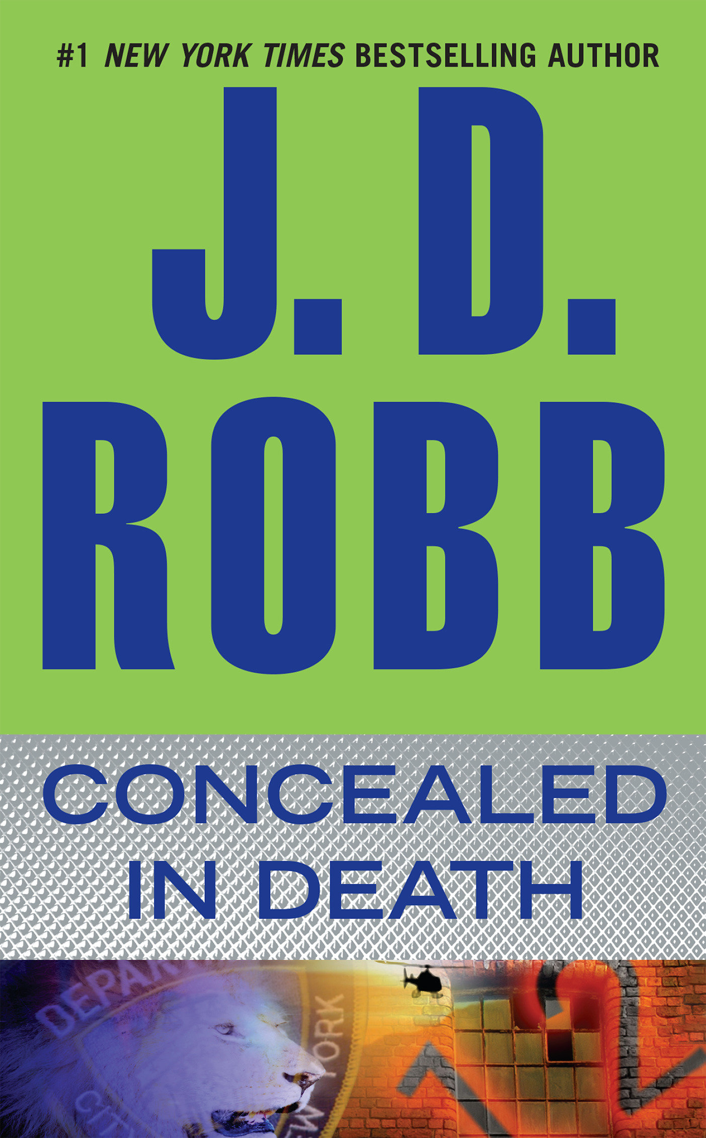 Image de couverture de Concealed in Death [electronic resource] :