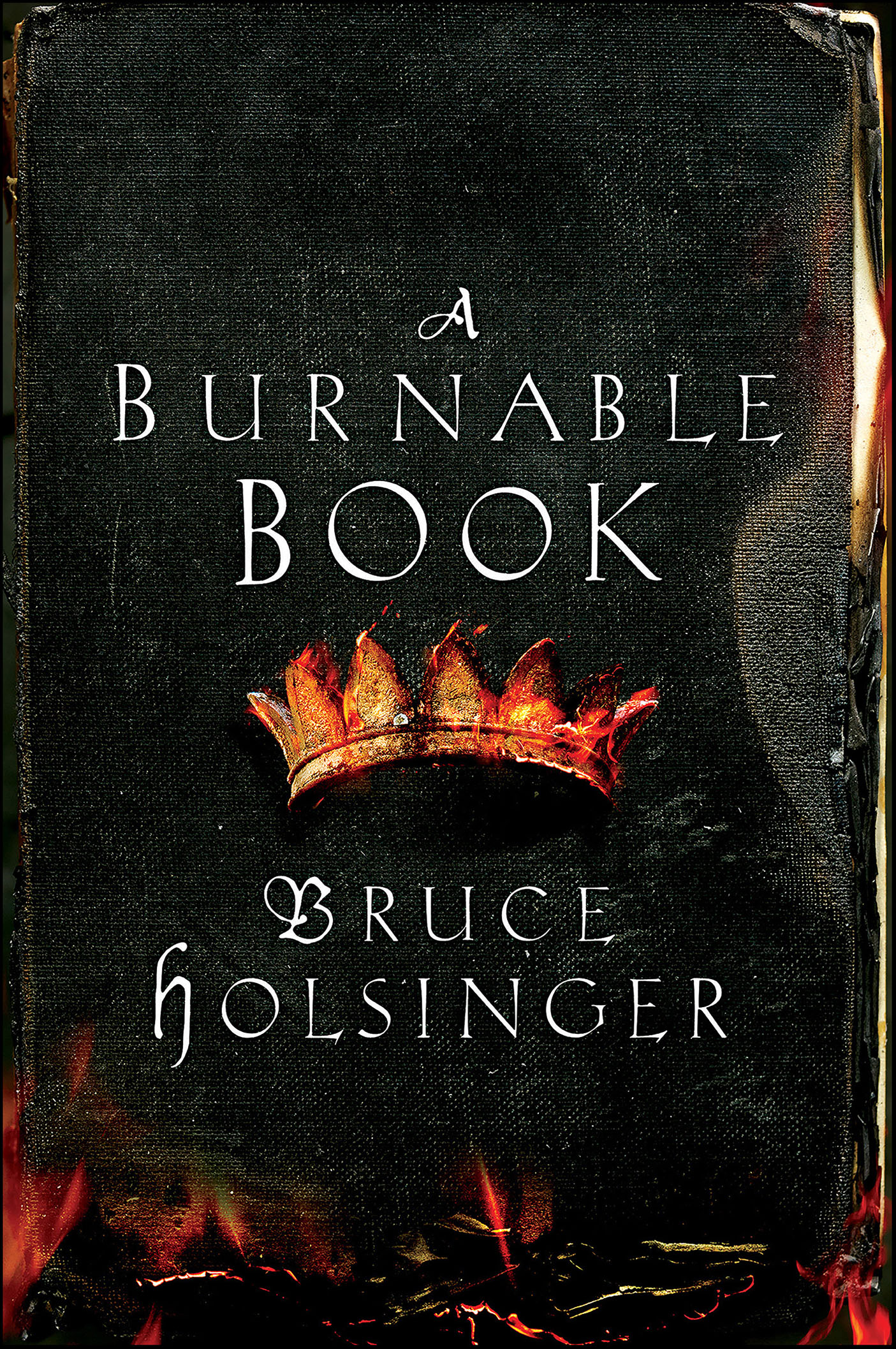 Image de couverture de A Burnable Book [electronic resource] : A Novel