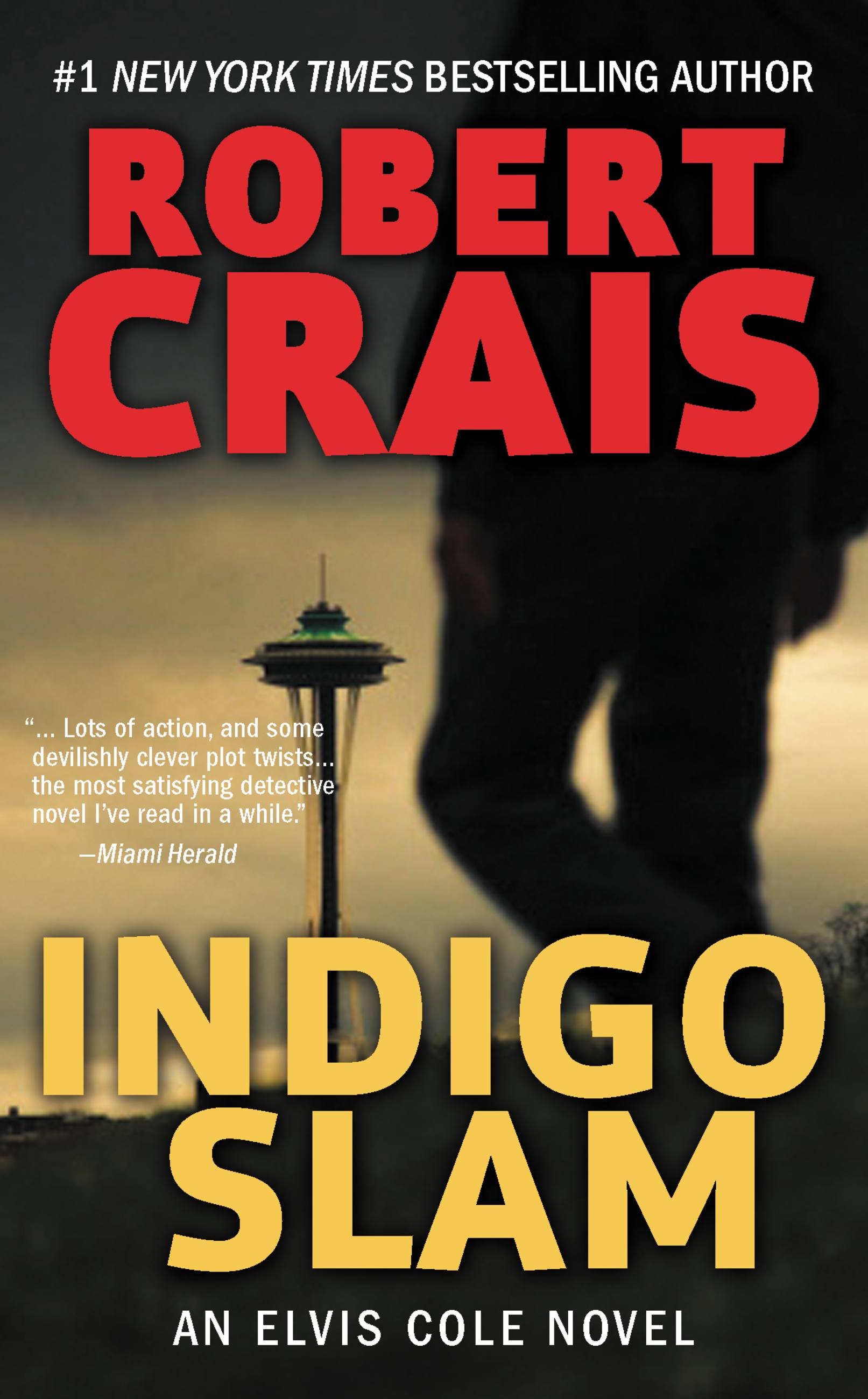 Imagen de portada para Indigo Slam [electronic resource] : An Elvis Cole Novel
