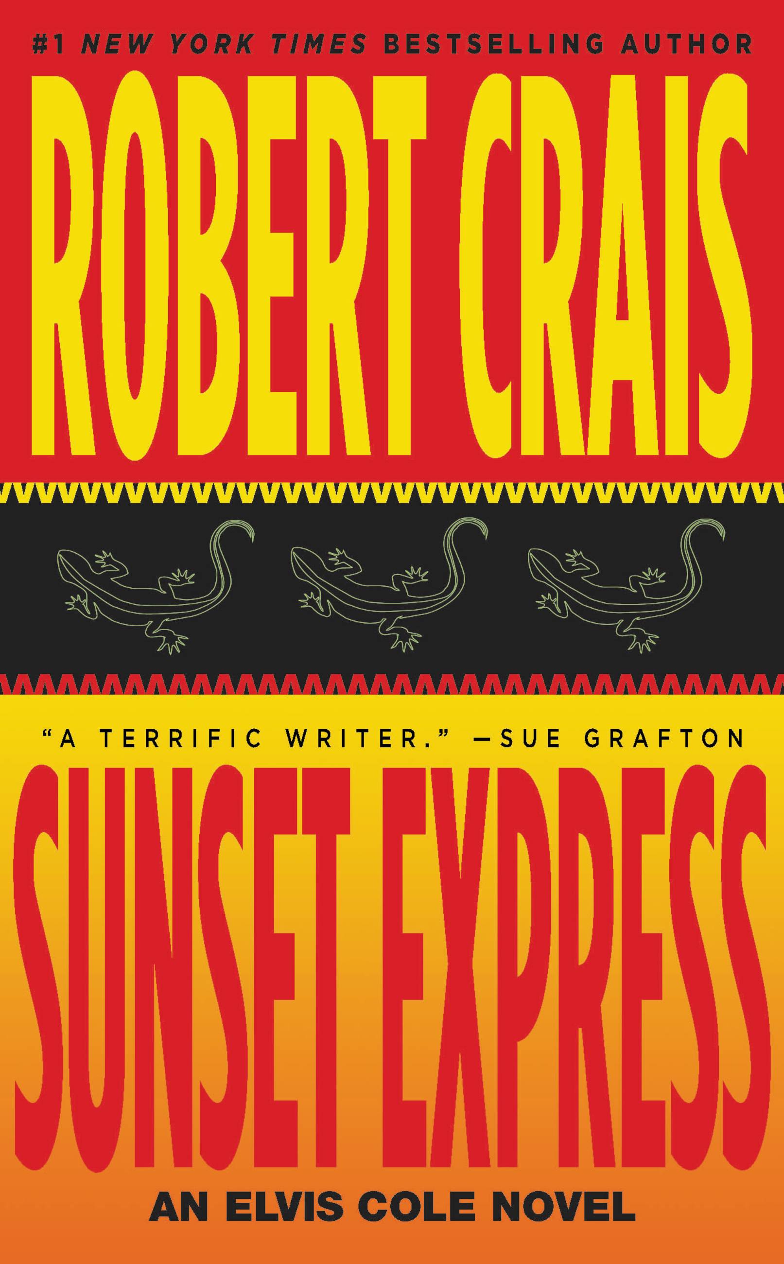 Cover image for Sunset Express [electronic resource] : An Elvis Cole Novel