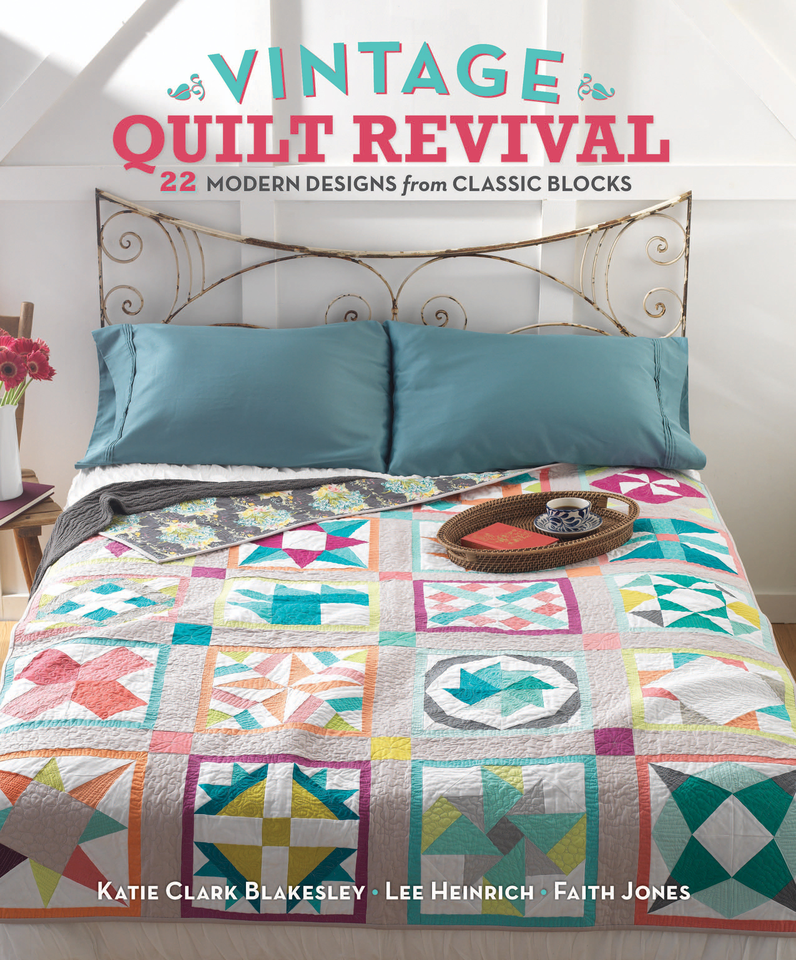 Cover image for Vintage Quilt Revival [electronic resource] : 22 Modern Designs from Classic Blocks