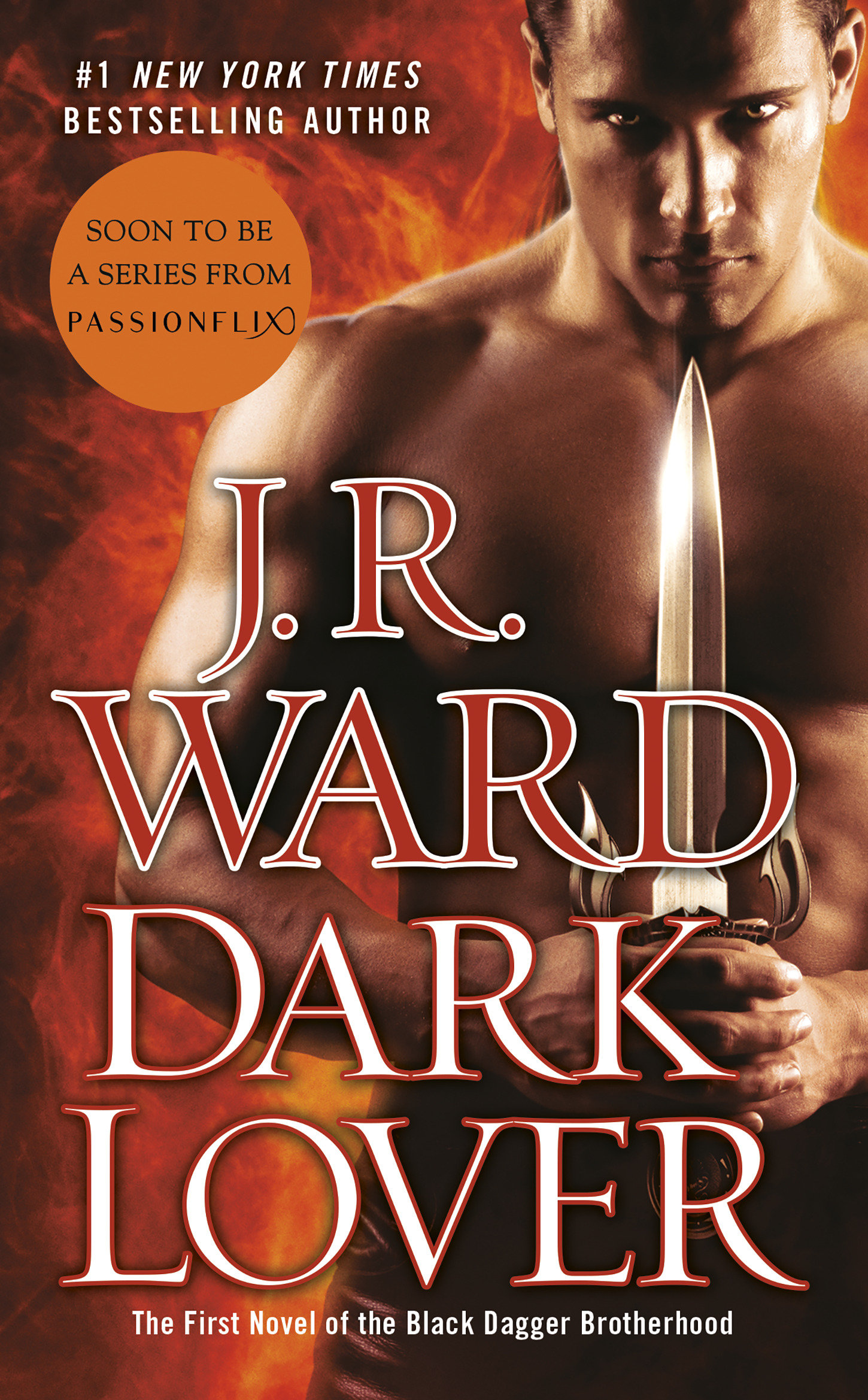 Cover image for Dark Lover [electronic resource] : A Novel of the Black Dagger Brotherhood