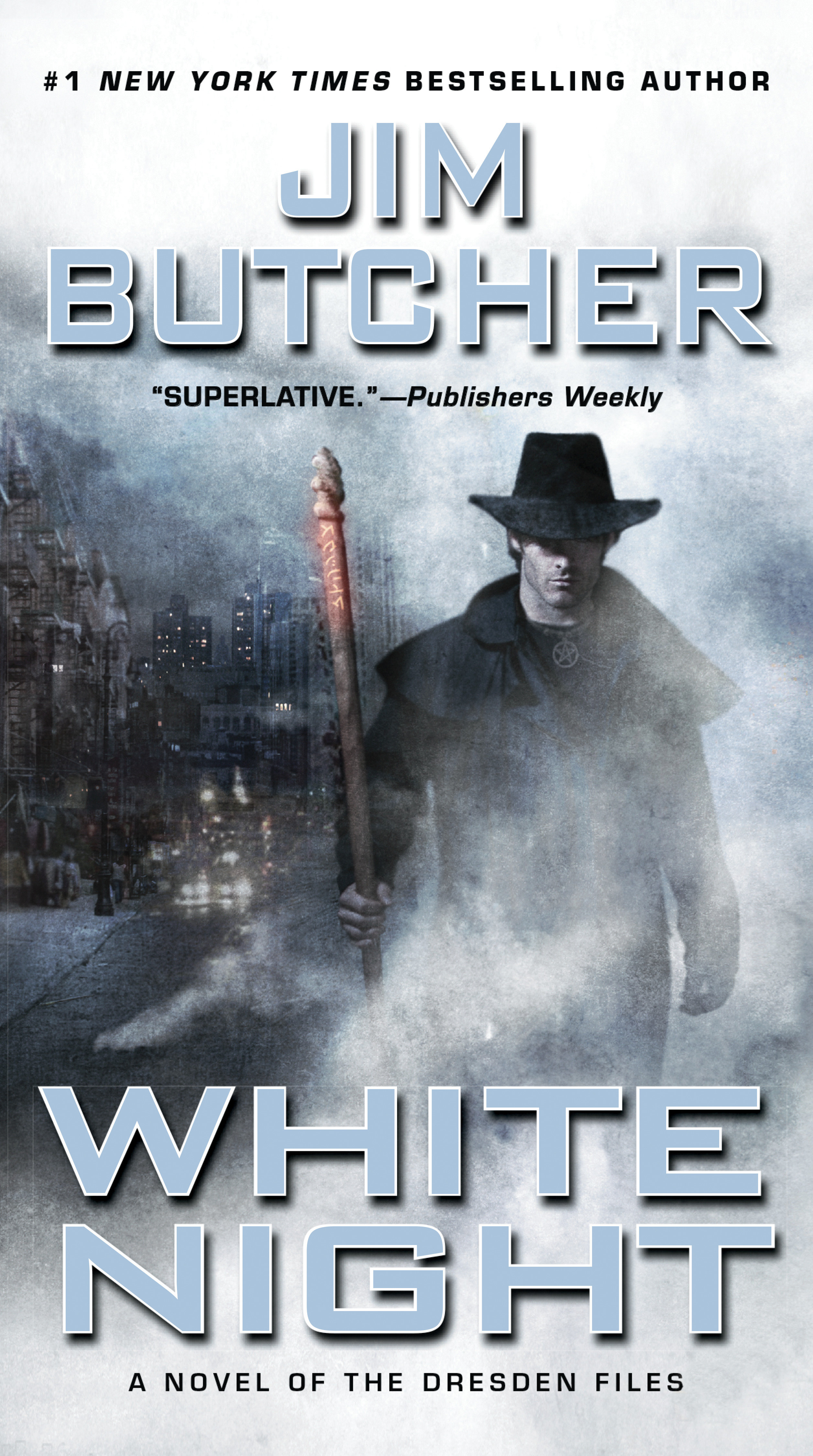 White night cover image