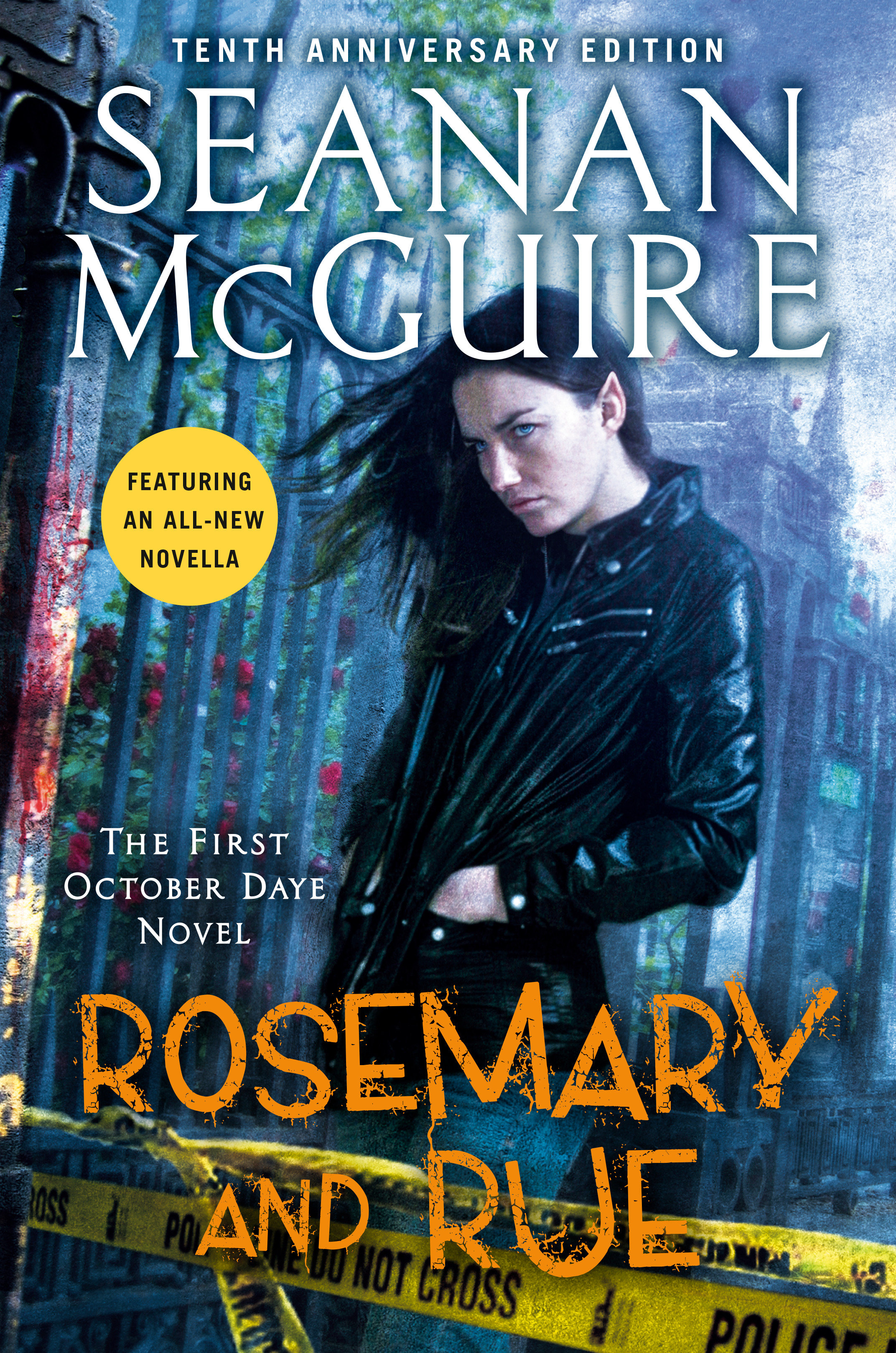 Rosemary and Rue cover image