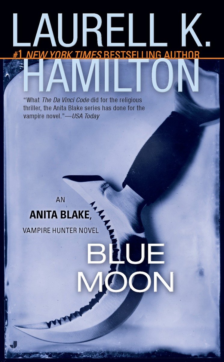 Cover image for Blue Moon [electronic resource] : An Anita Blake, Vampire Hunter Novel