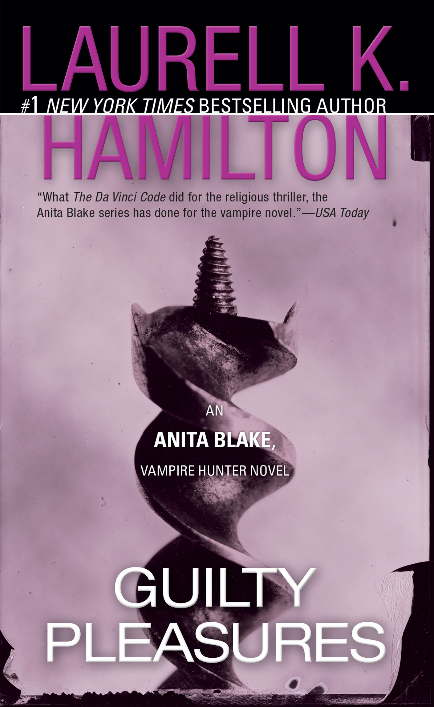Cover image for Guilty Pleasures [electronic resource] : An Anita Blake, Vampire Hunter Novel