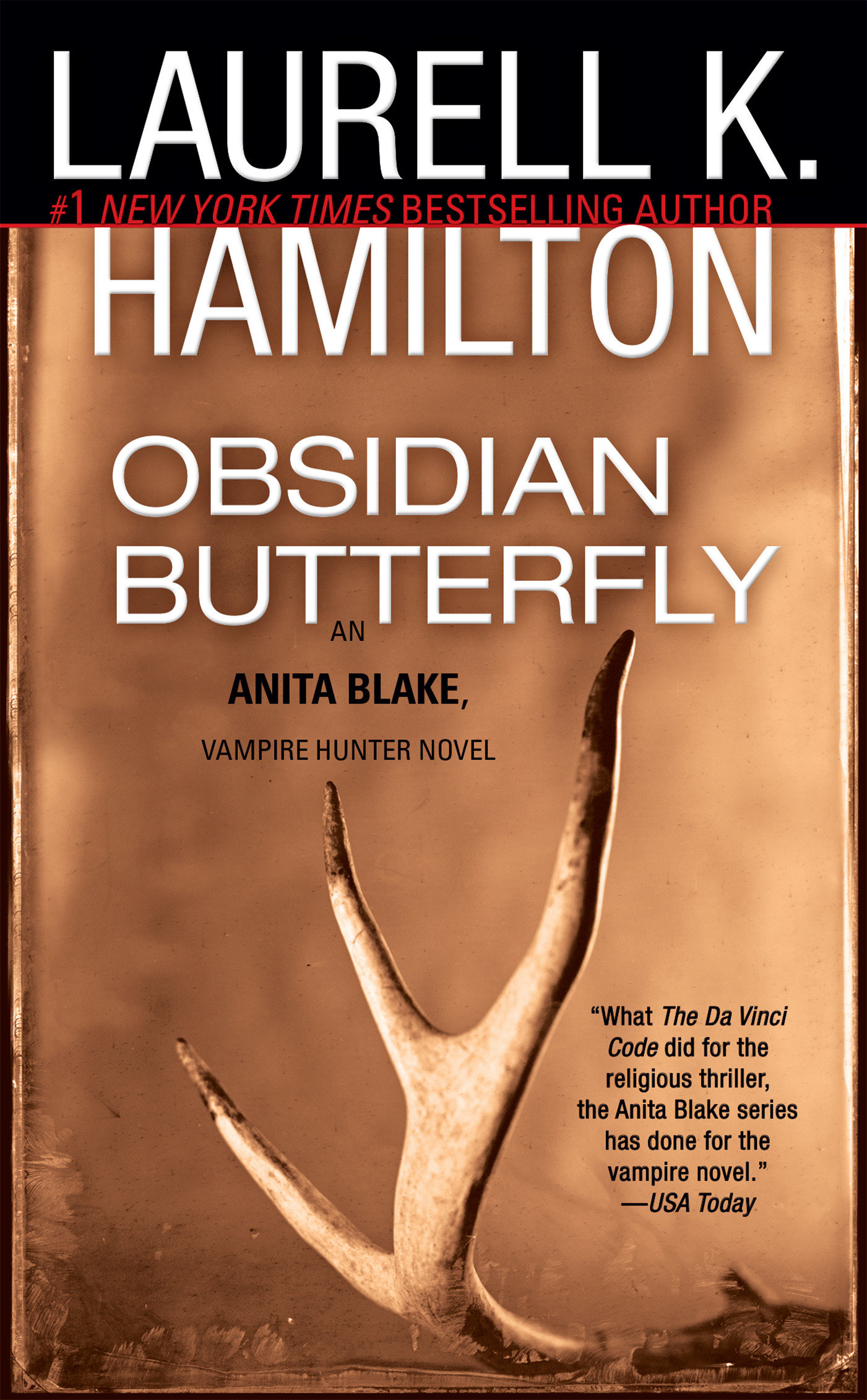 Cover image for Obsidian Butterfly [electronic resource] : An Anita Blake, Vampire Hunter Novel