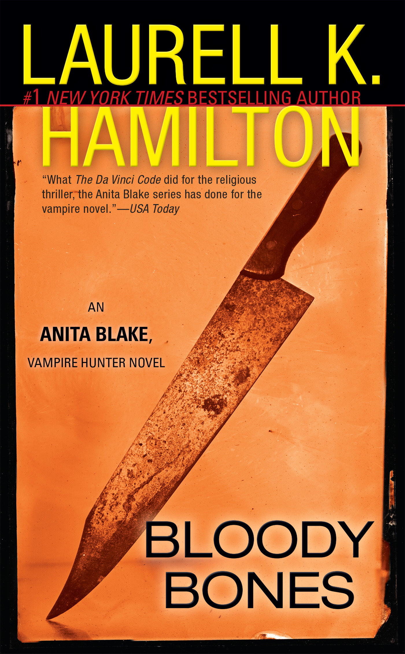 Cover image for Bloody Bones [electronic resource] : An Anita Blake, Vampire Hunter Novel