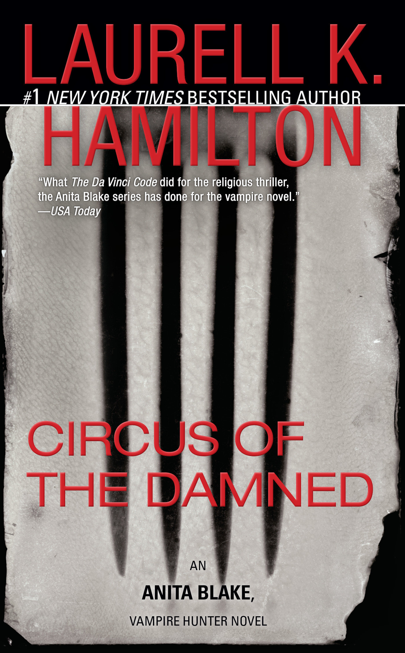 Umschlagbild für Circus of the Damned [electronic resource] : An Anita Blake, Vampire Hunter Novel