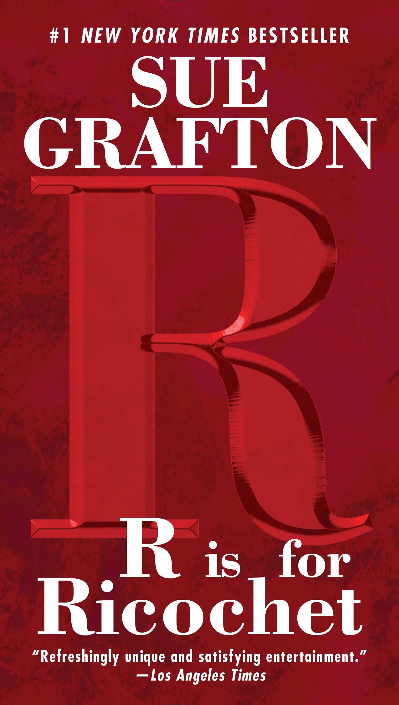 Umschlagbild für R Is For Ricochet [electronic resource] : A Kinsey Millhone Novel