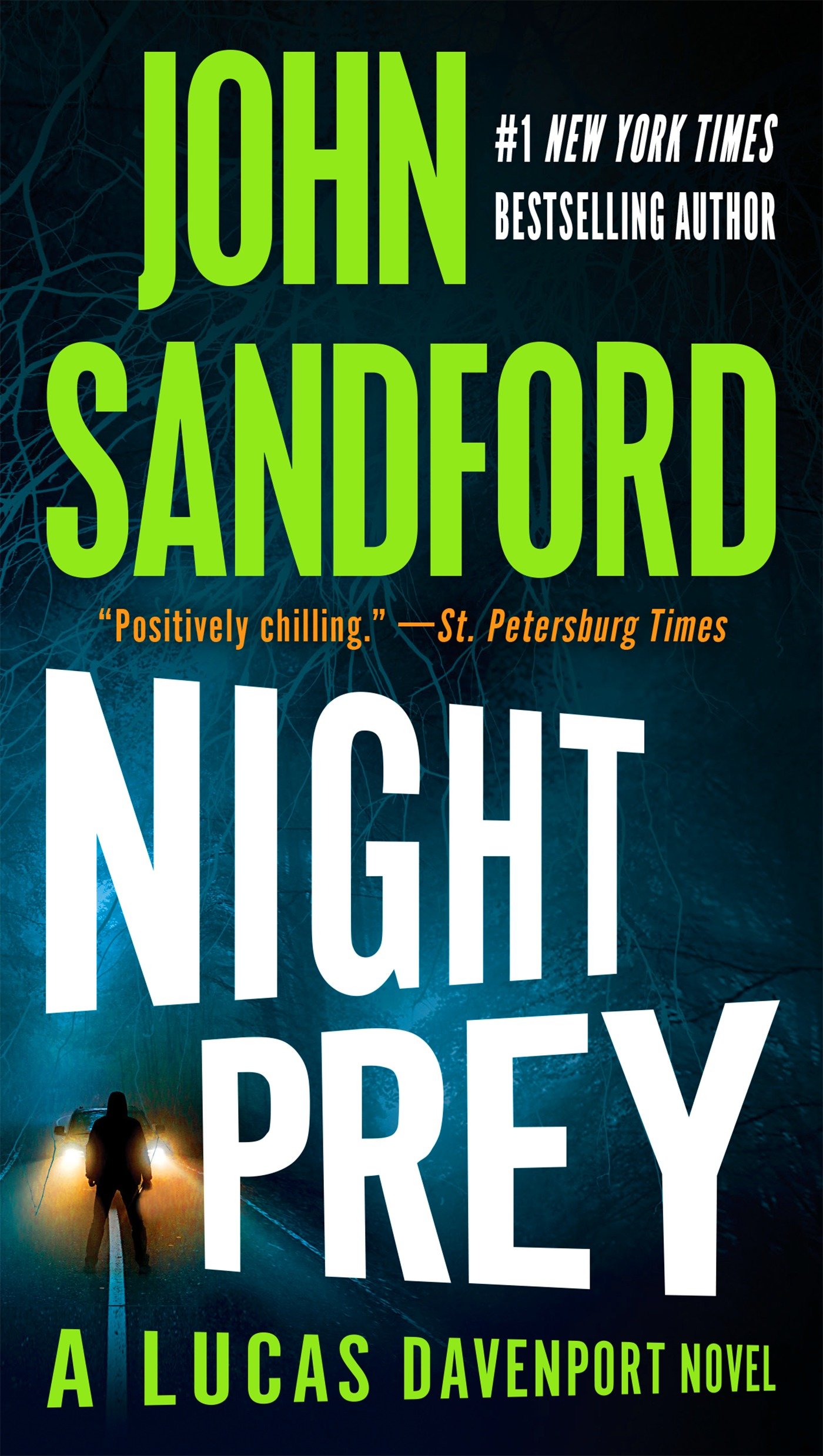 Cover image for Night Prey [electronic resource] :