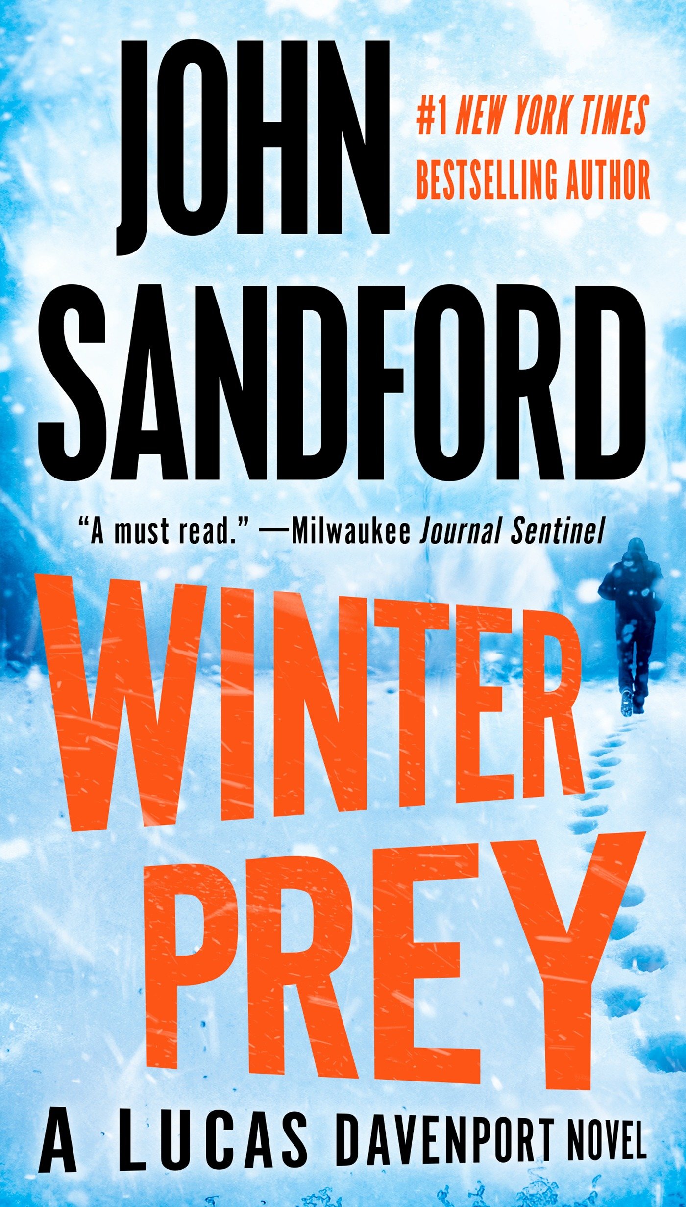 Cover image for Winter Prey [electronic resource] :