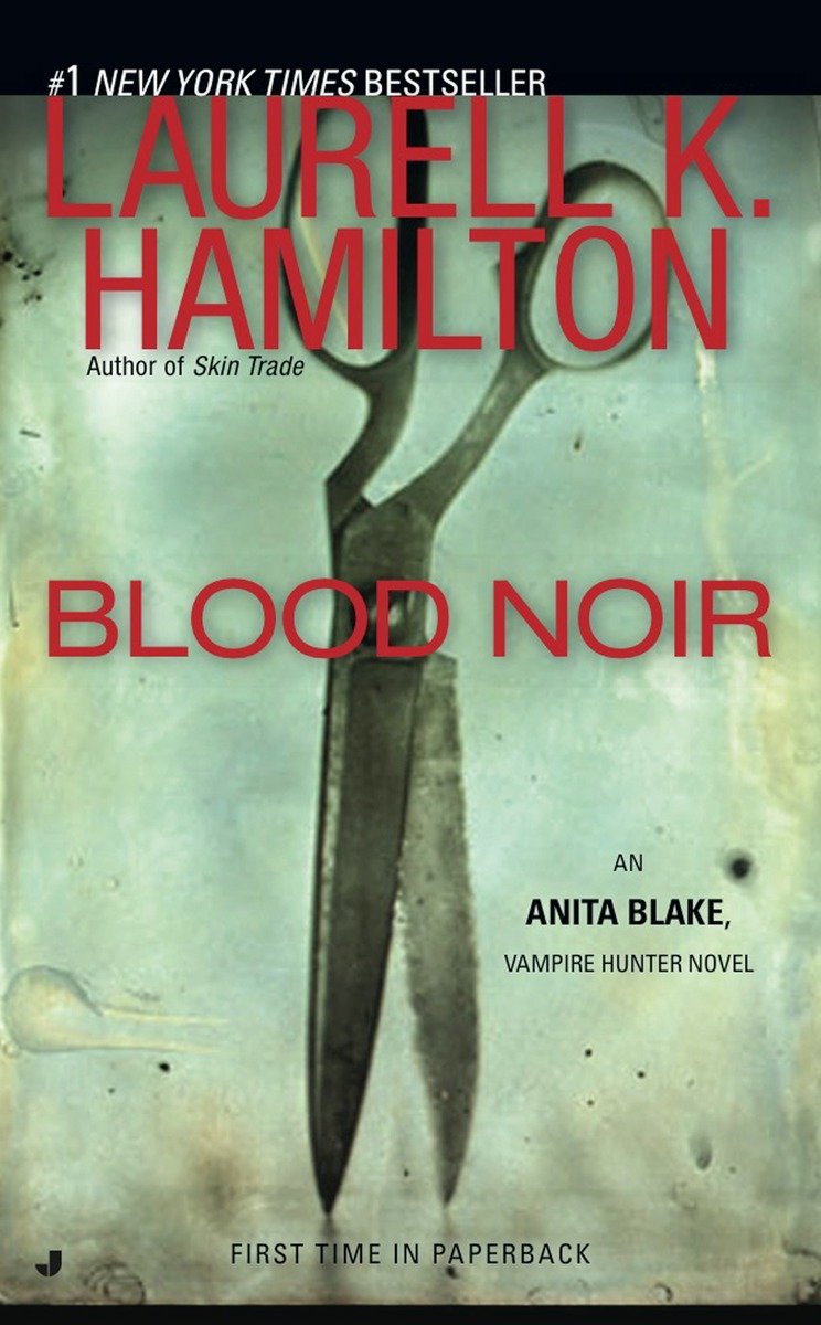 Cover image for Blood Noir [electronic resource] : An Anita Blake, Vampire Hunter Novel