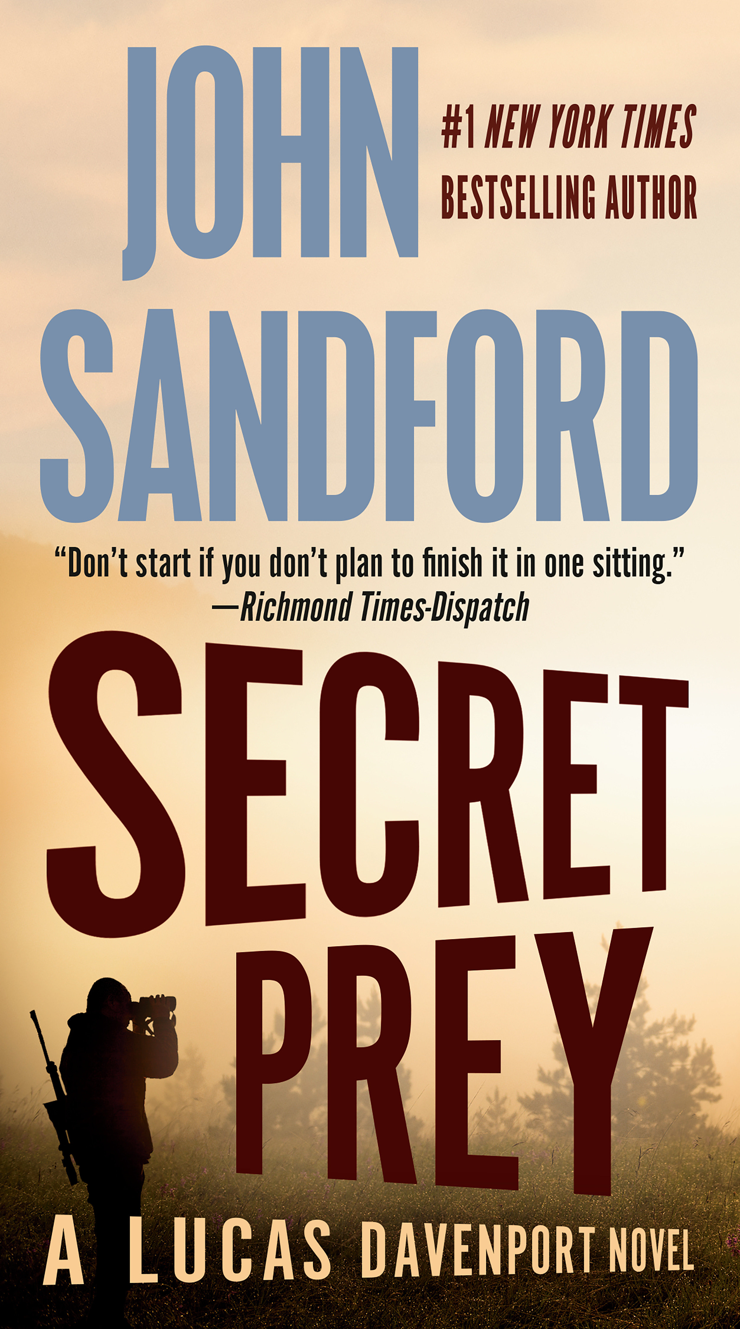 Cover image for Secret Prey [electronic resource] :