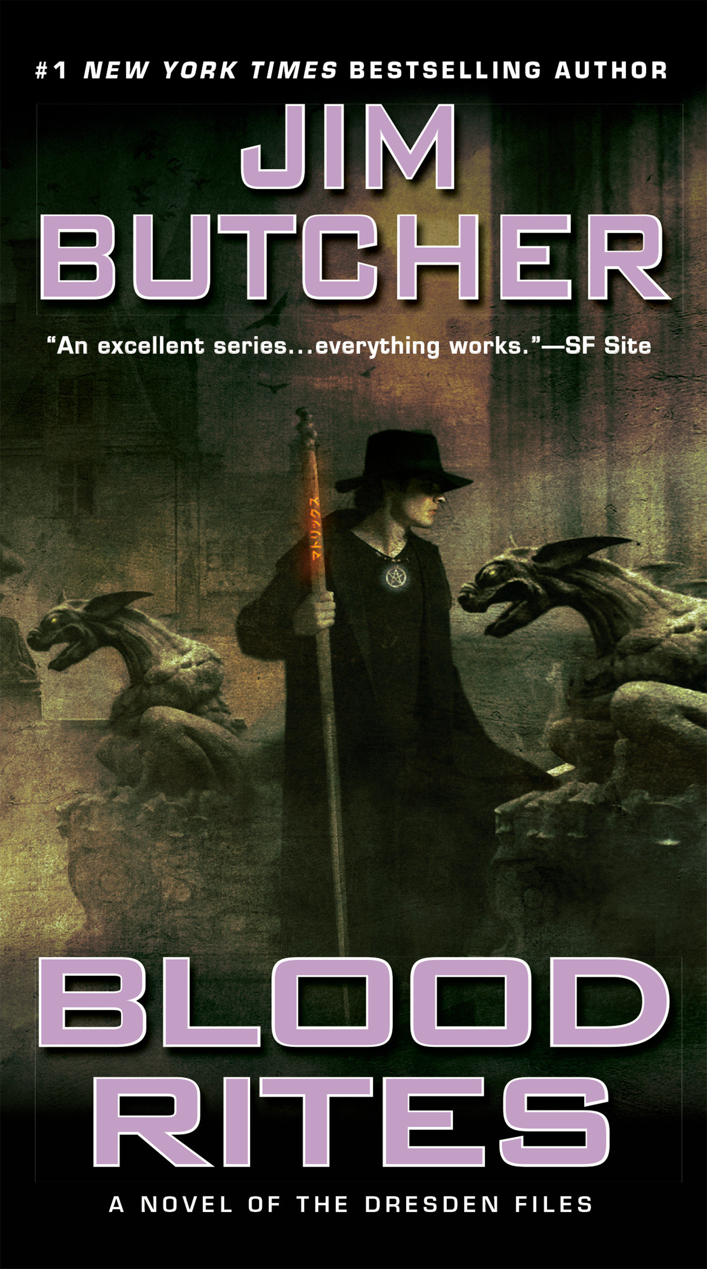 Blood rites cover image