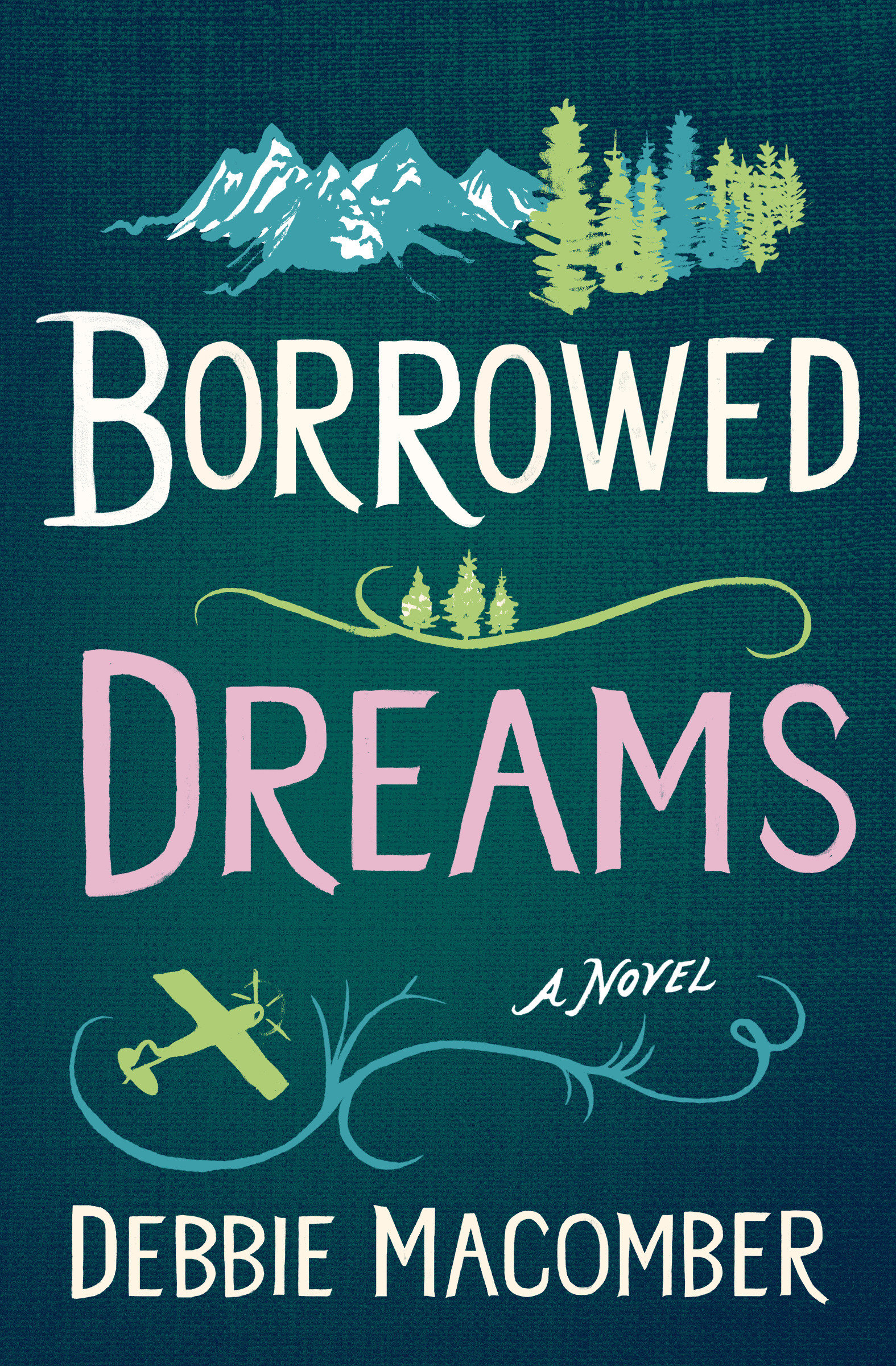 Cover image for Borrowed Dreams [electronic resource] : A Novel