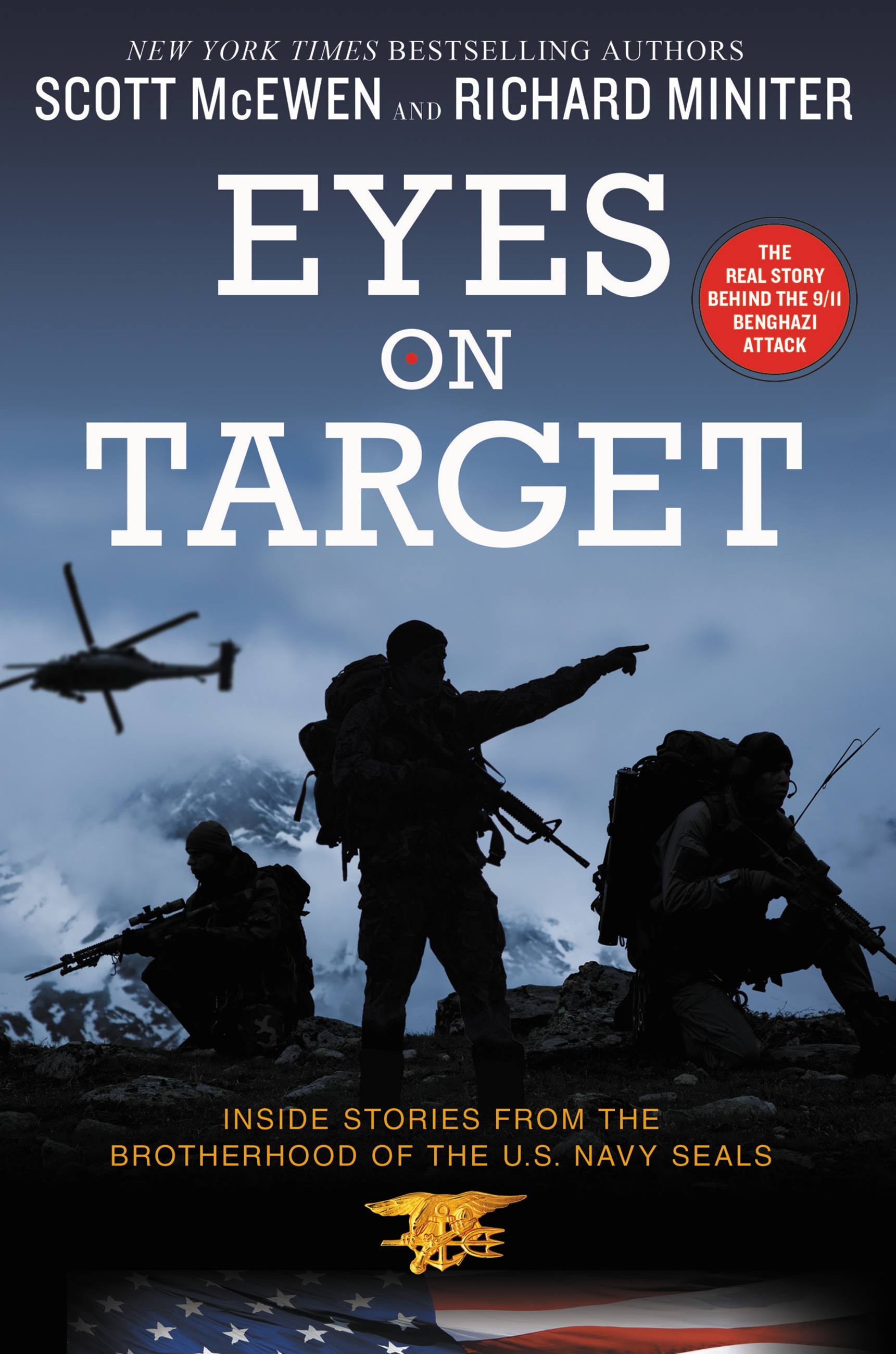 Umschlagbild für Eyes on Target [electronic resource] : Inside Stories from the Brotherhood of the U.S. Navy SEALs