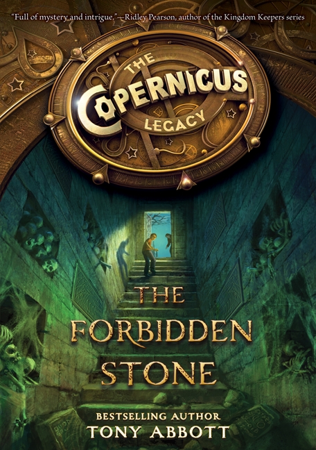 Image de couverture de The Copernicus Legacy: The Forbidden Stone [electronic resource] :