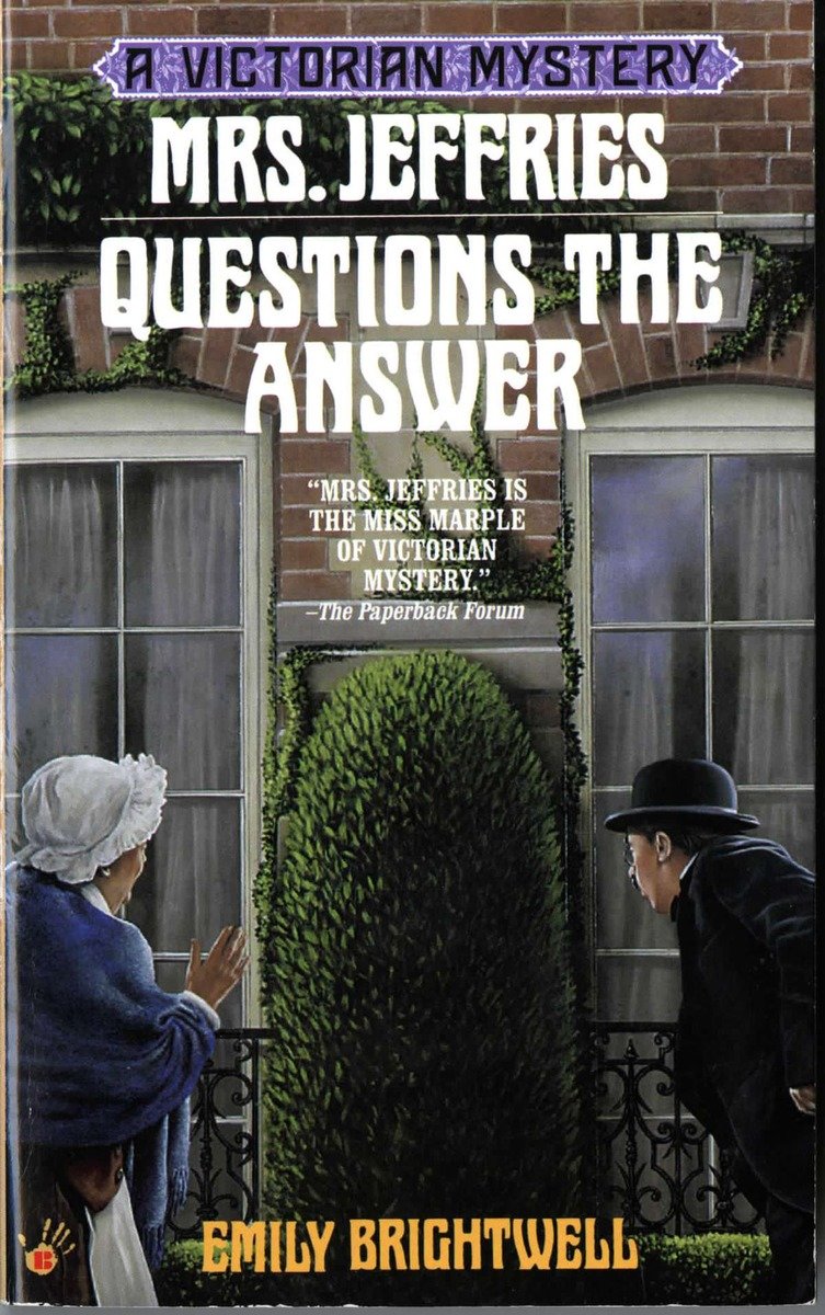 Mrs. Jeffries Questions the Answer cover image