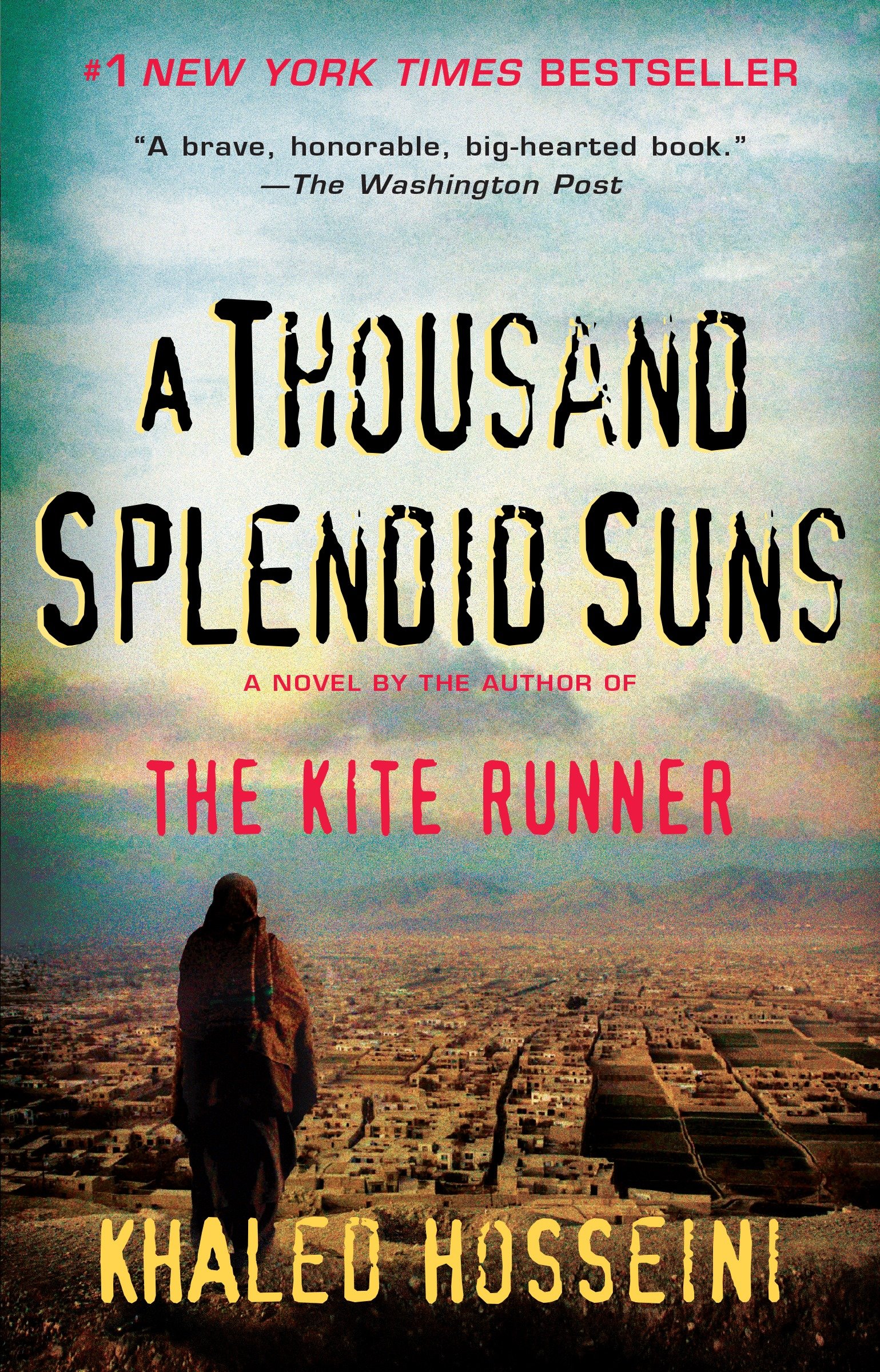 Cover image for A Thousand Splendid Suns [electronic resource] :