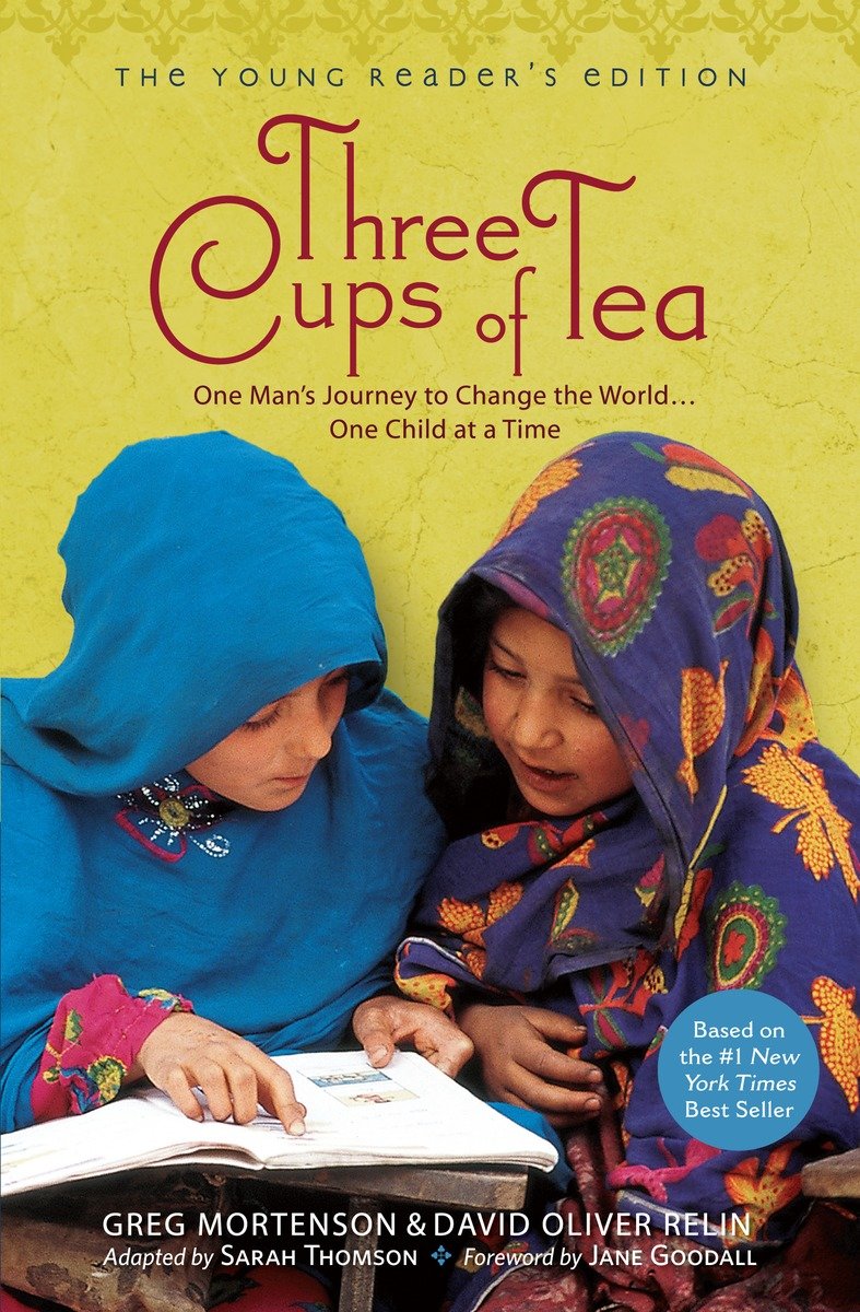 Three cups of tea cover image