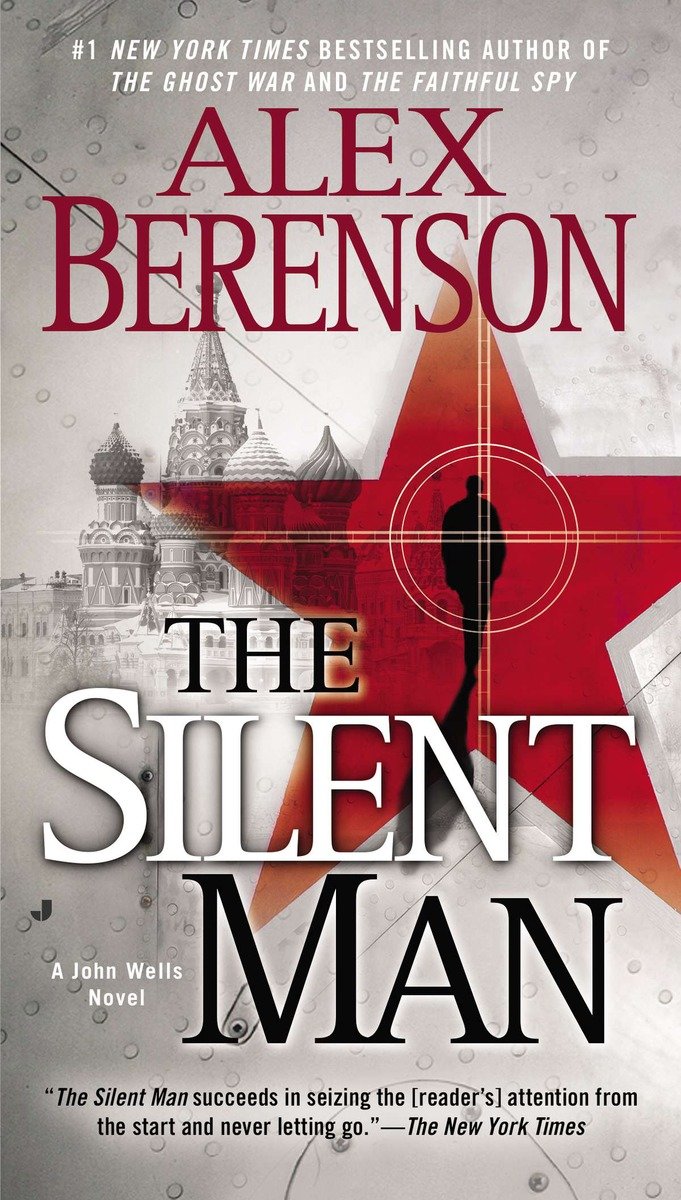 The silent man cover image