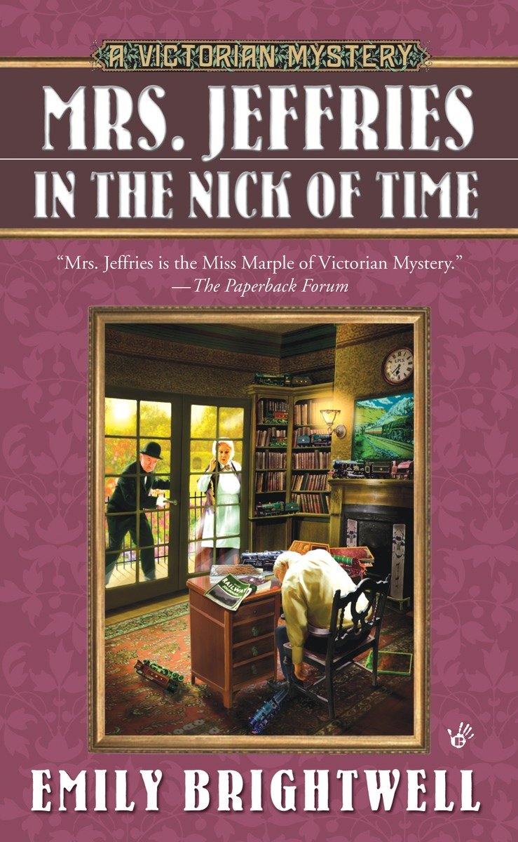 Mrs. Jeffries in the Nick of Time cover image
