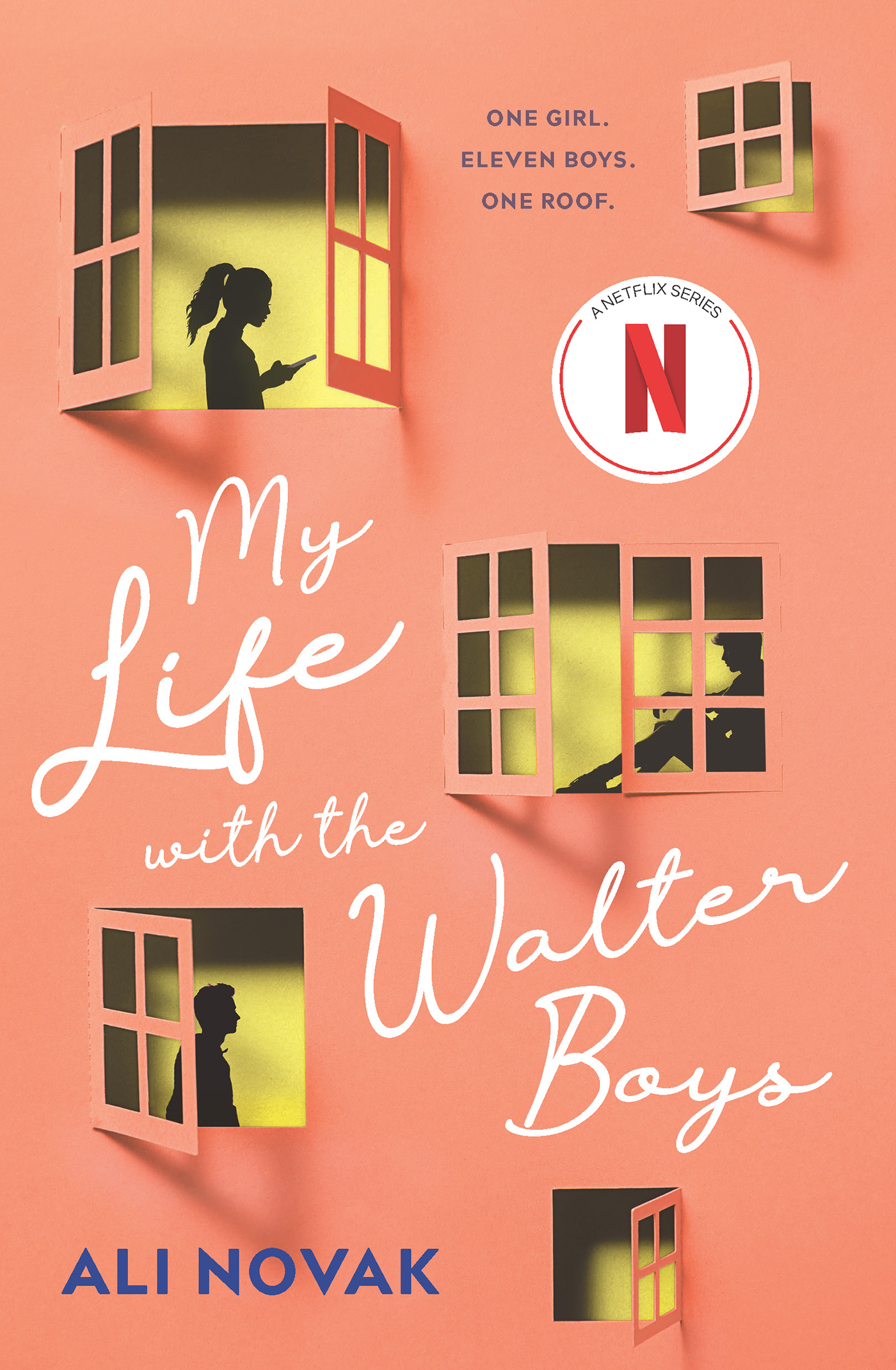 Cover Image of My Life with the Walter Boys