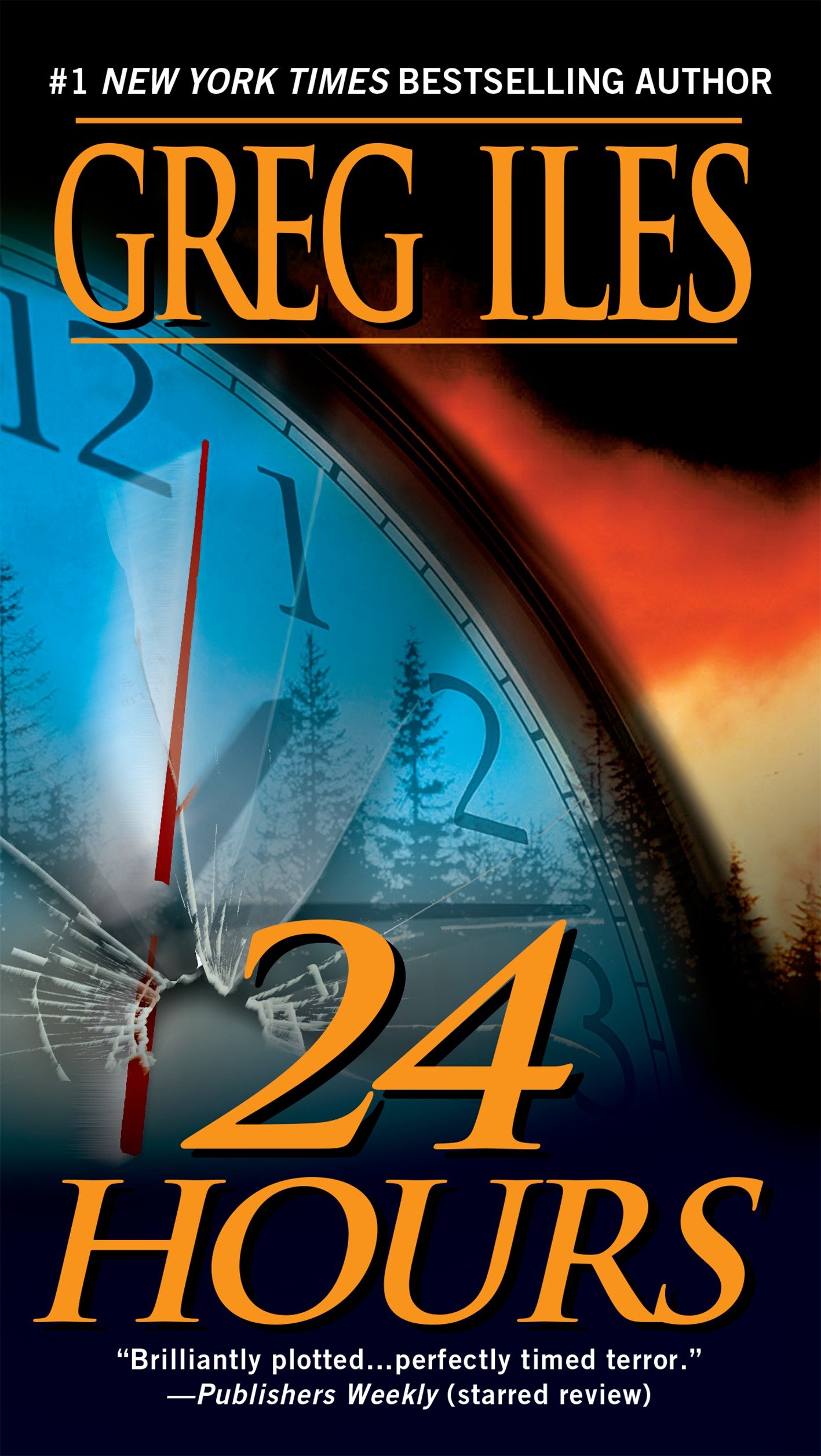 Cover image for 24 Hours [electronic resource] : A Suspense Thriller